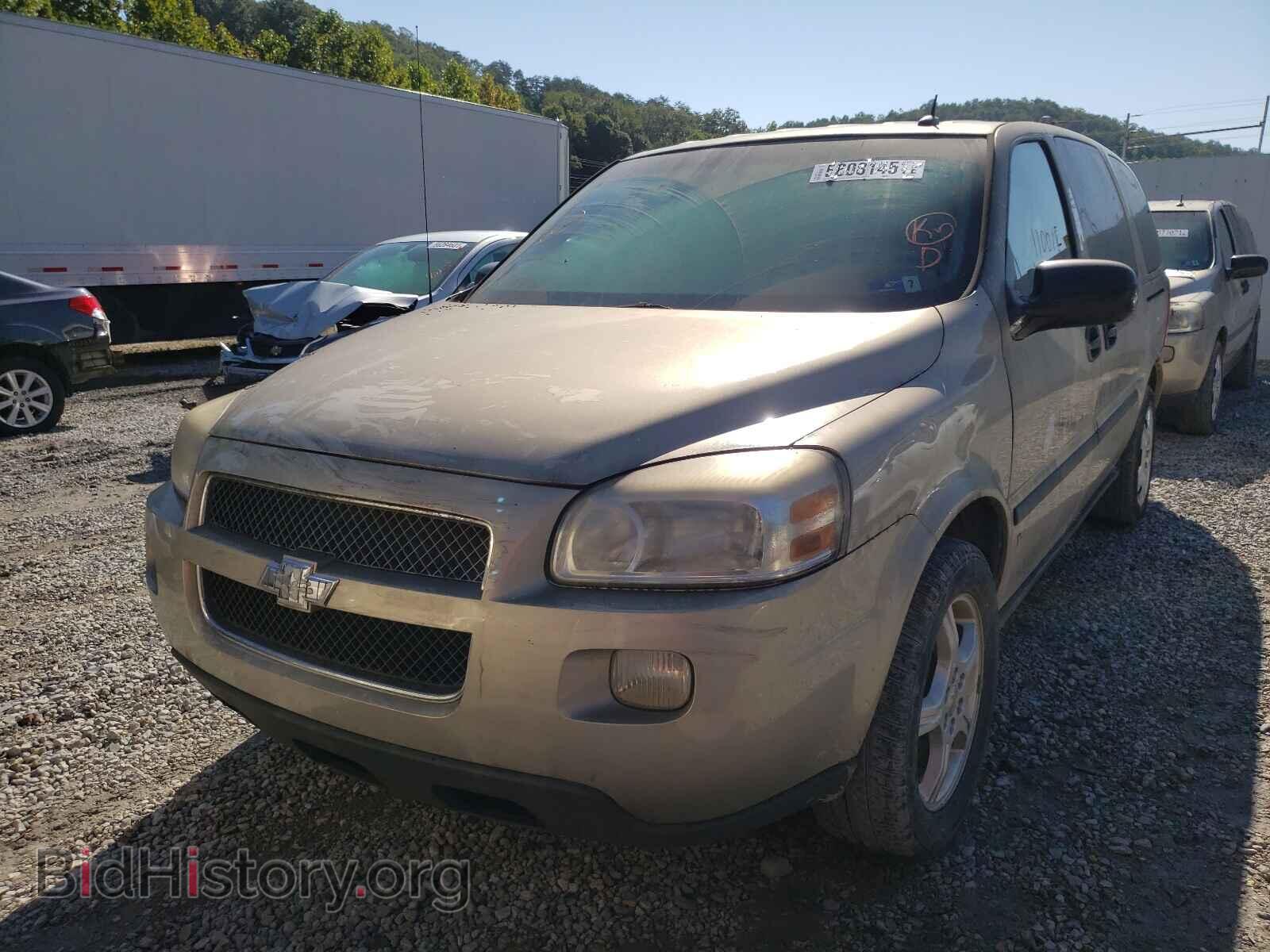 2007 CHEVROLET UPLANDER - VIN: 1GNDV23107D198706 - Фото 2