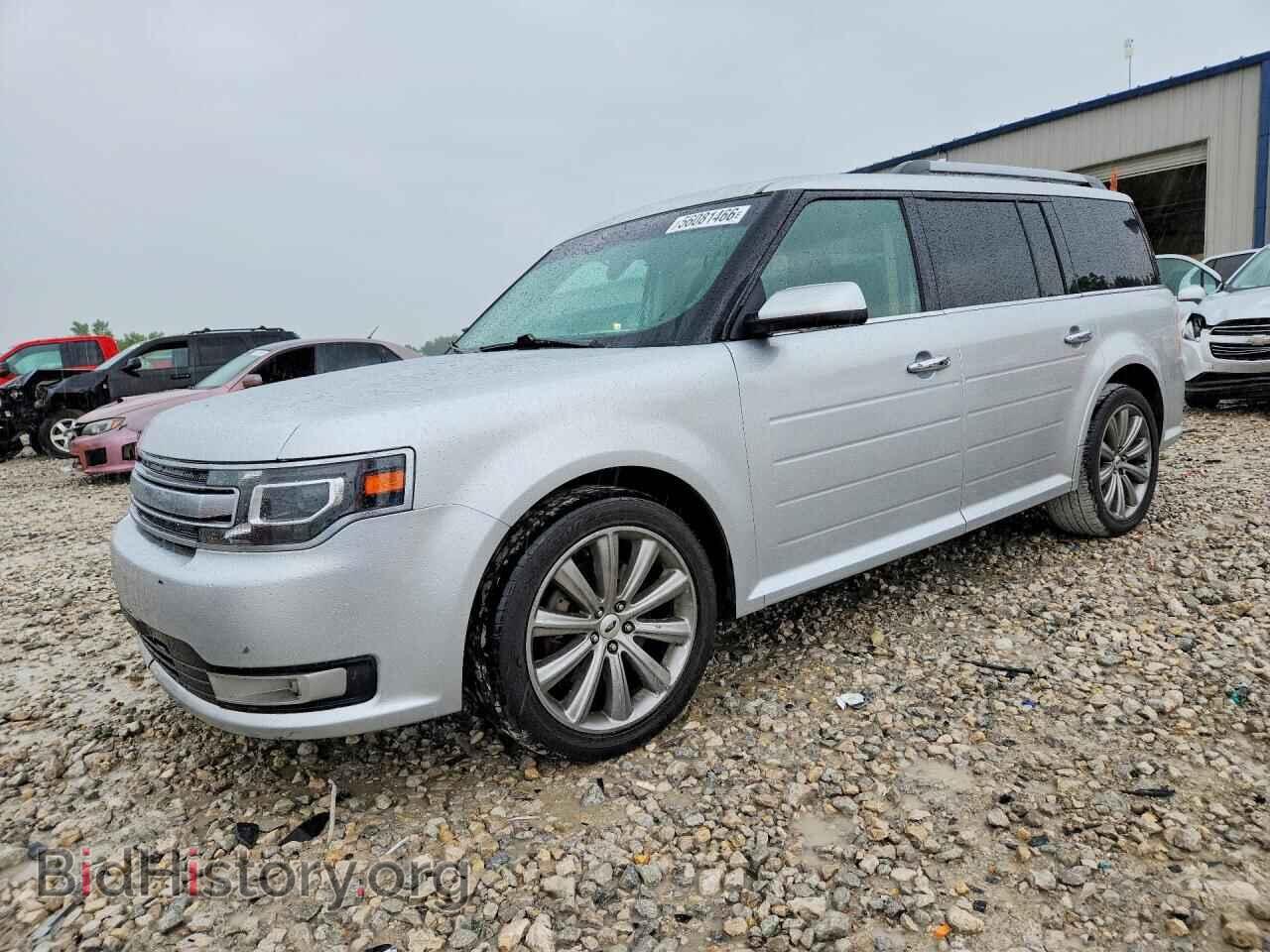 Photo 2FMHK6D82DBD30092 - FORD FLEX 2013