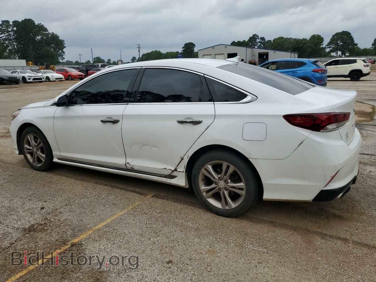 2019 HYUNDAI SONATA - VIN: 5NPE34AFXKH822012 - Фото 2