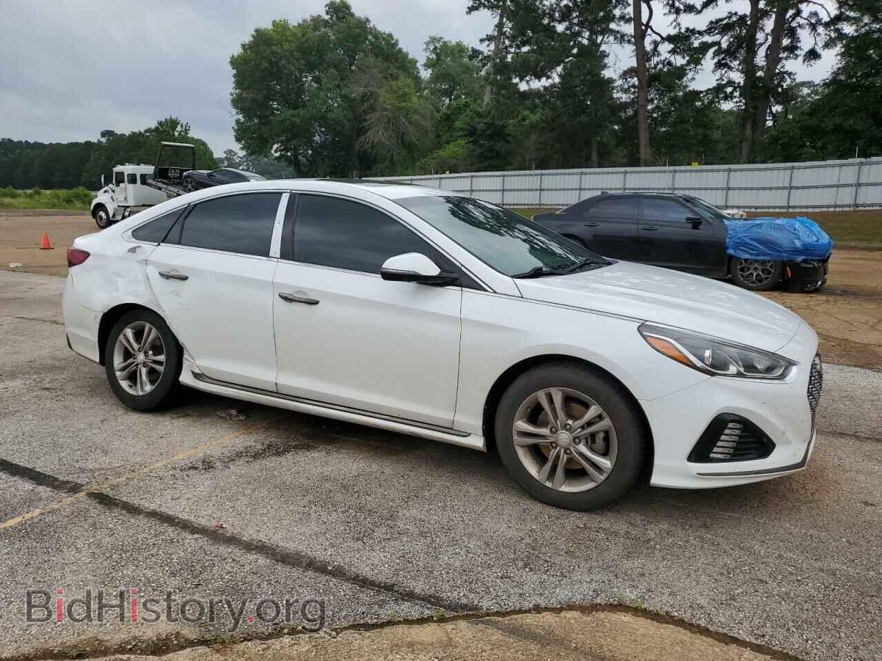 2019 HYUNDAI SONATA - VIN: 5NPE34AFXKH822012 - Фото 4