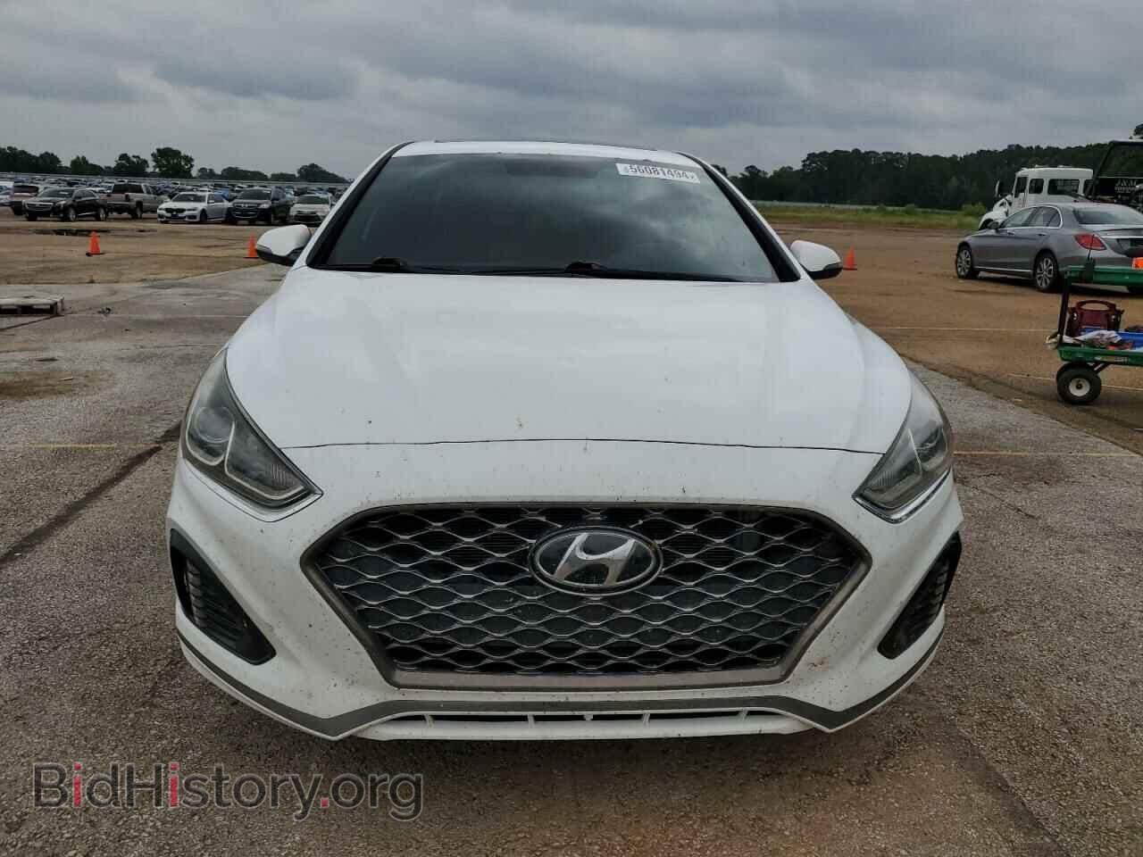 2019 HYUNDAI SONATA - VIN: 5NPE34AFXKH822012 - Фото 5