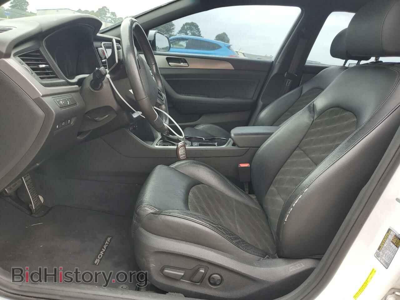 2019 HYUNDAI SONATA - VIN: 5NPE34AFXKH822012 - Фото 7