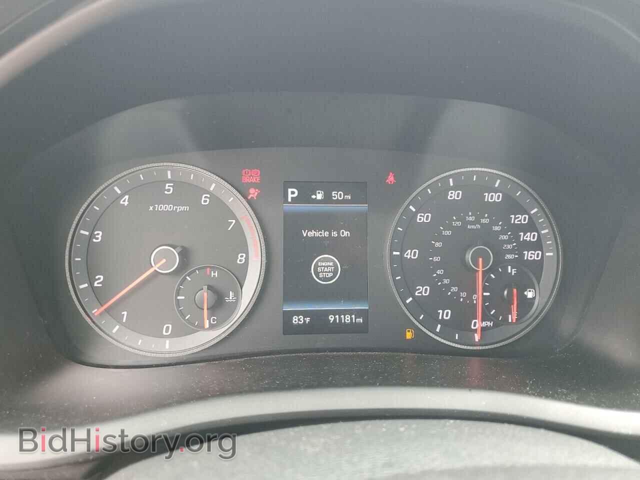 2019 HYUNDAI SONATA - VIN: 5NPE34AFXKH822012 - Фото 9