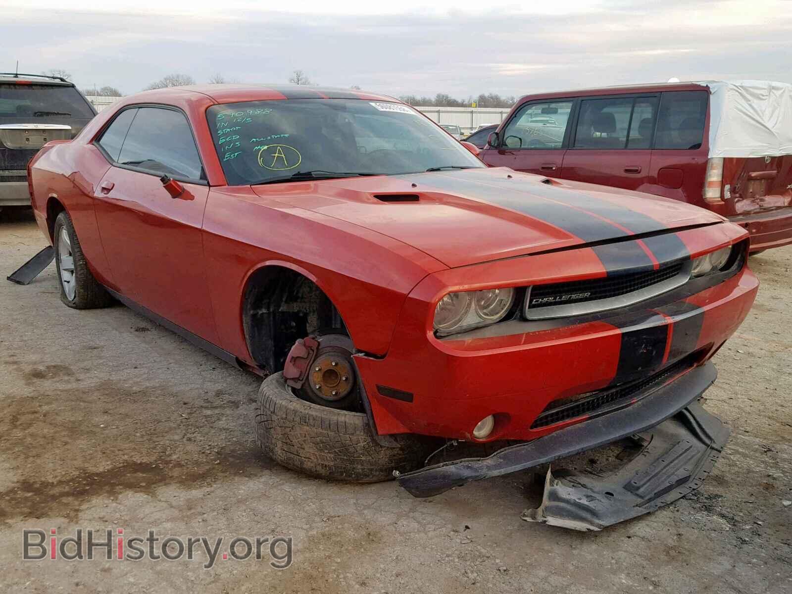 Photo 2C3CDYAG0DH569870 - DODGE CHALLENGER 2013