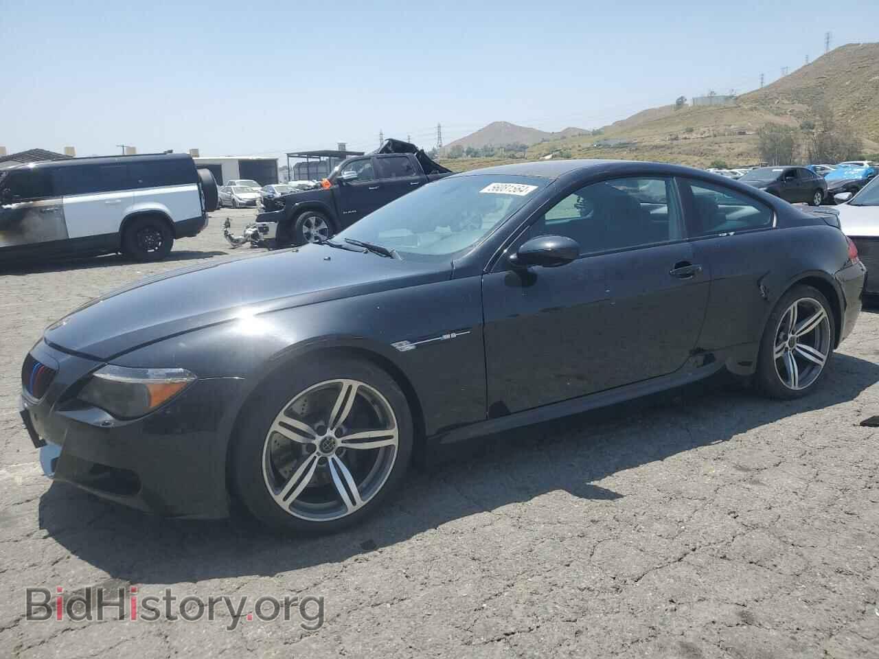 Photo WBSEH93577CY23665 - BMW M6 2007