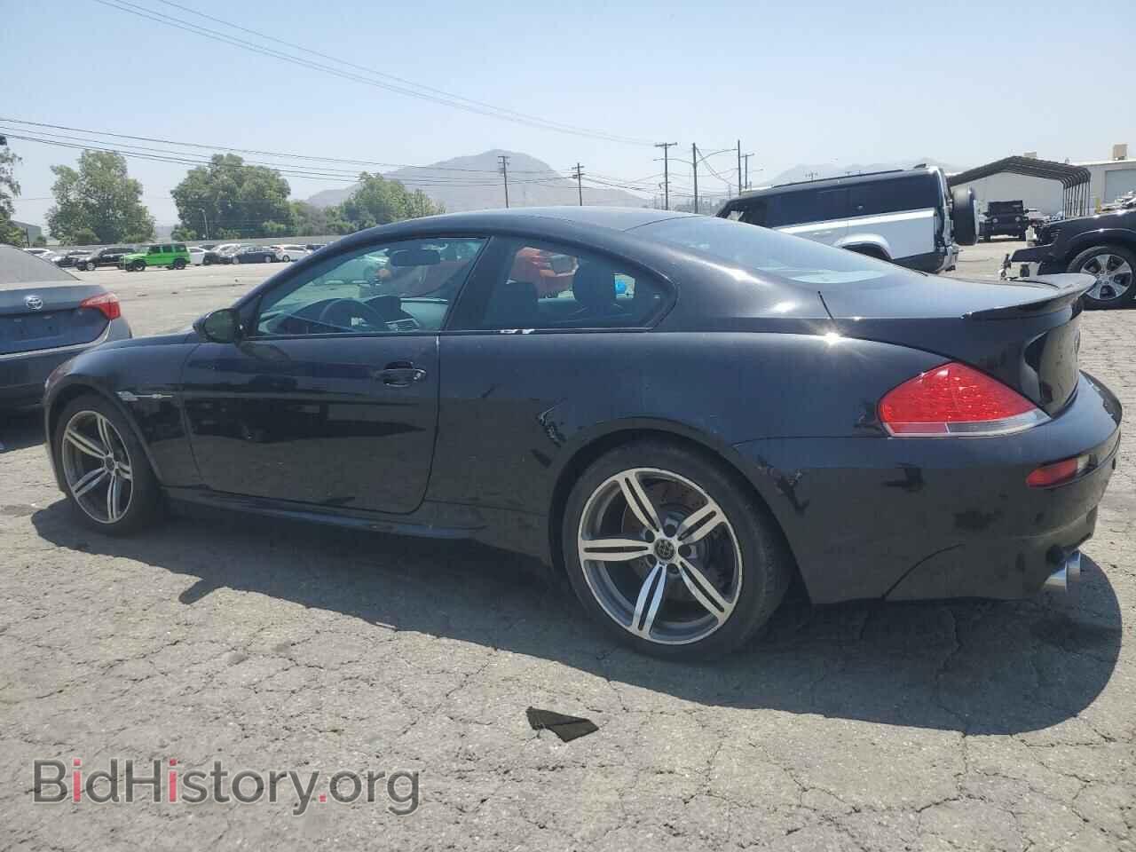 2007 BMW M6 - VIN: WBSEH93577CY23665 - Фото 2