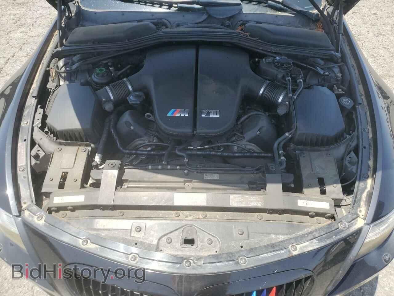 2007 BMW M6 - VIN: WBSEH93577CY23665 - Фото 11