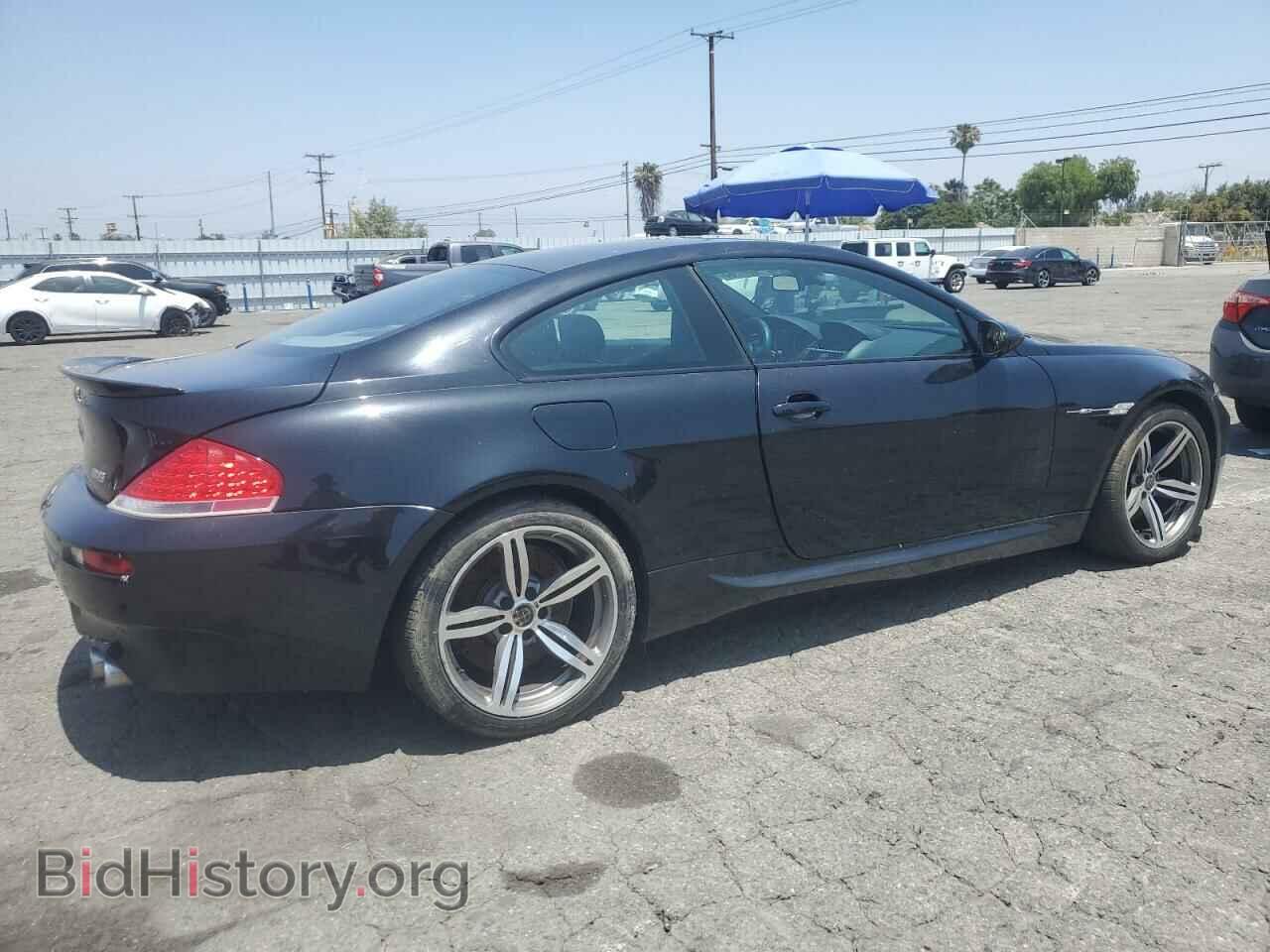 2007 BMW M6 - VIN: WBSEH93577CY23665 - Фото 3