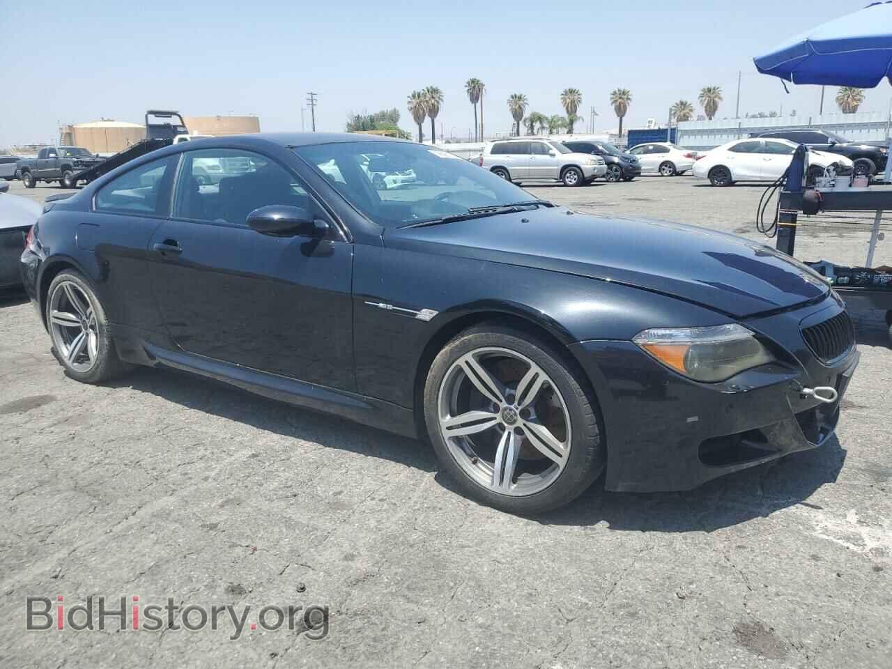 2007 BMW M6 - VIN: WBSEH93577CY23665 - Фото 4
