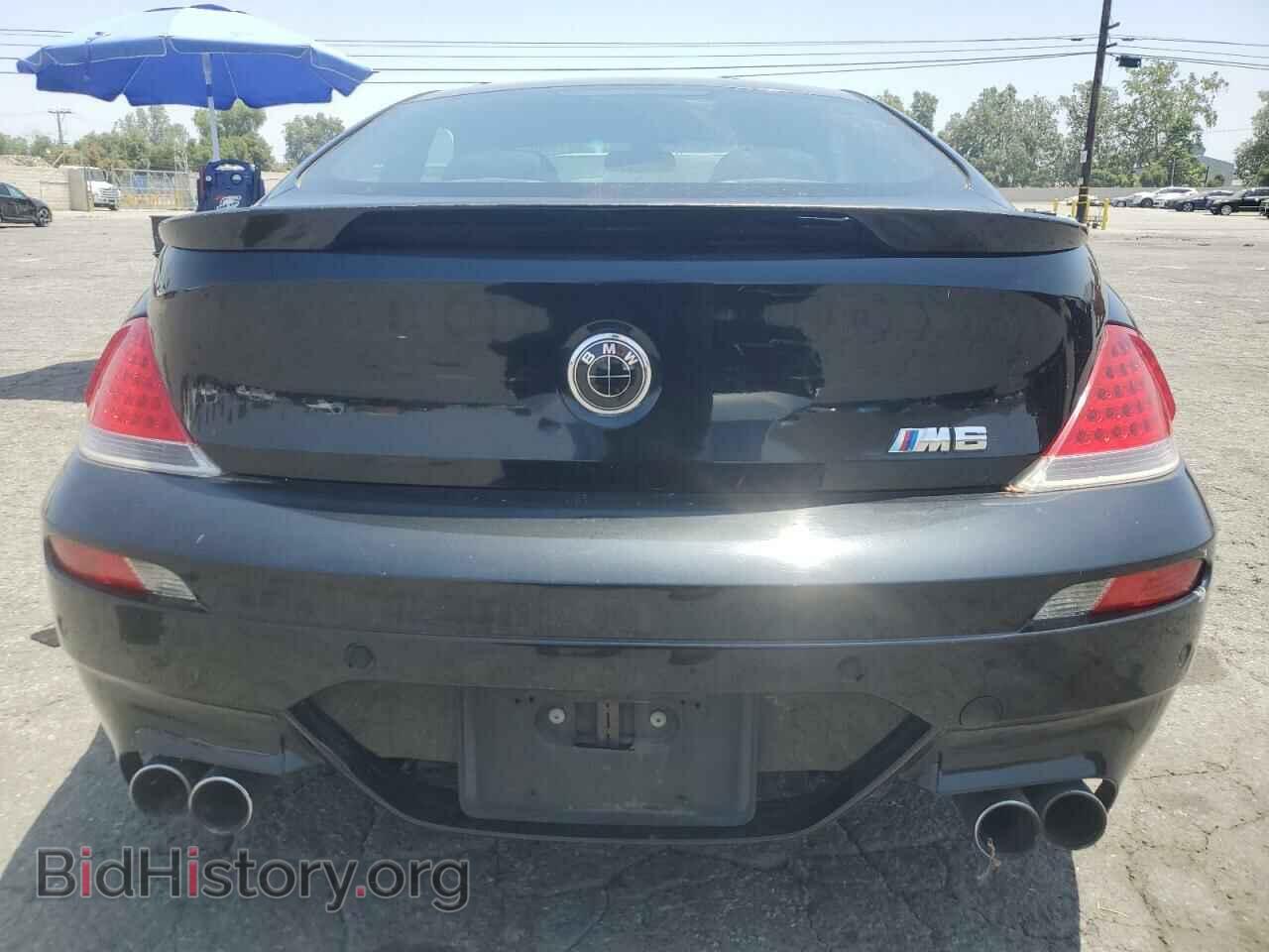 2007 BMW M6 - VIN: WBSEH93577CY23665 - Фото 6
