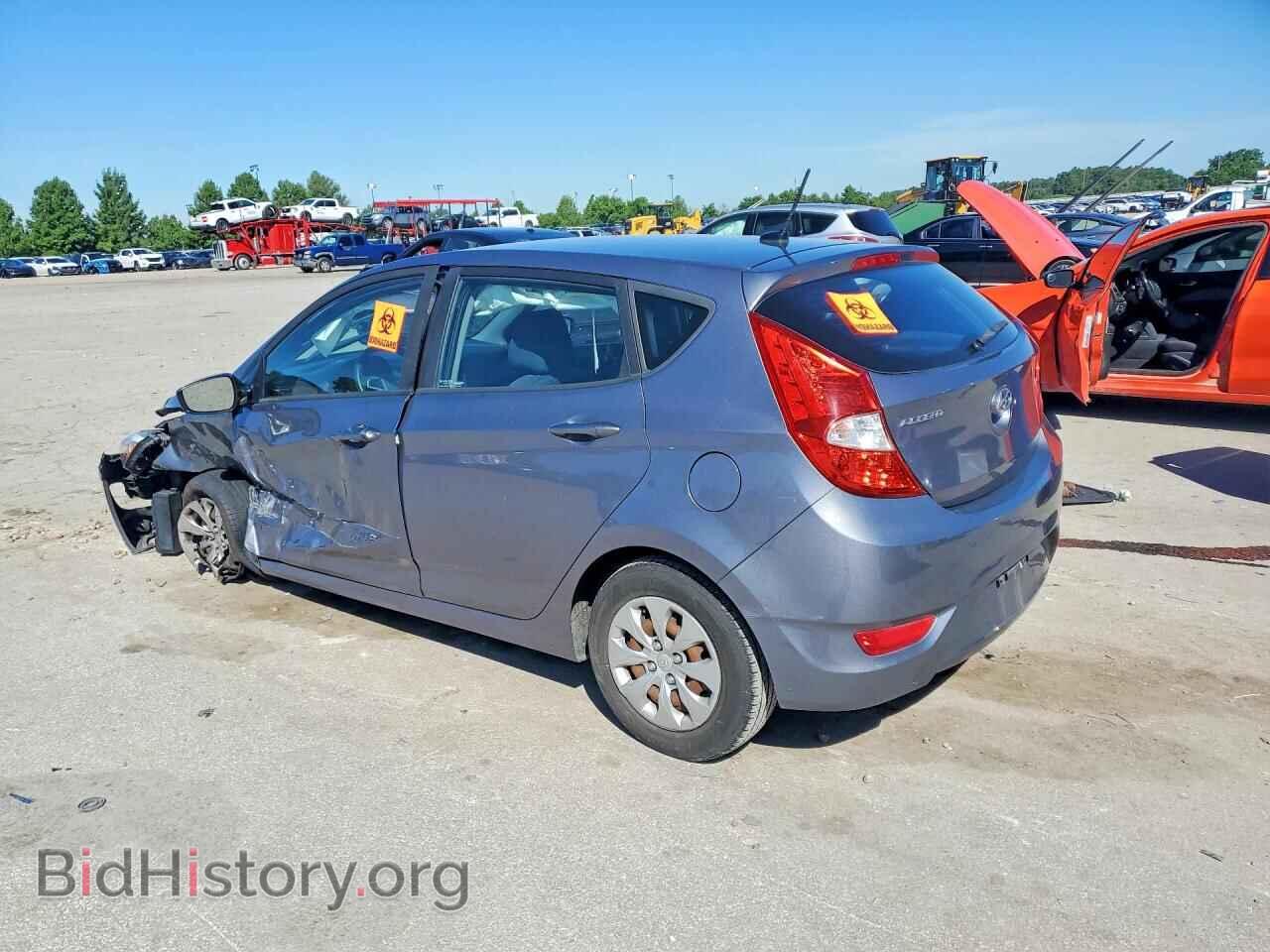 2017 HYUNDAI ACCENT - VIN: KMHCT5AEXHU338484 - Фото 2