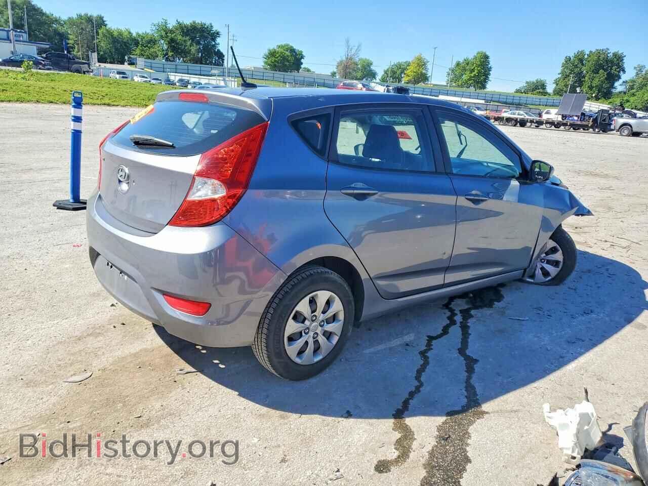 2017 HYUNDAI ACCENT - VIN: KMHCT5AEXHU338484 - Фото 3