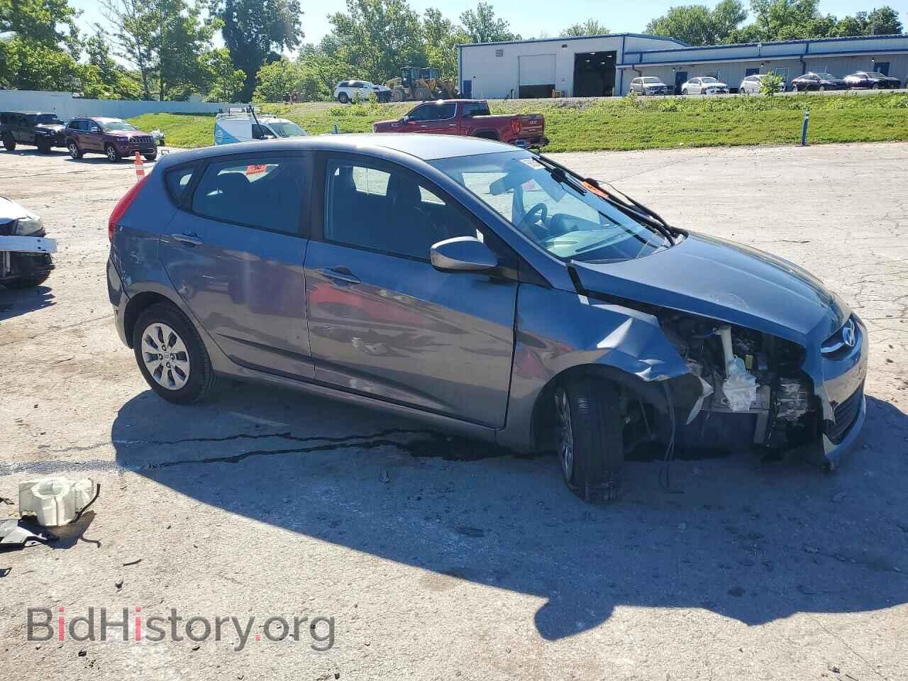 2017 HYUNDAI ACCENT - VIN: KMHCT5AEXHU338484 - Фото 4