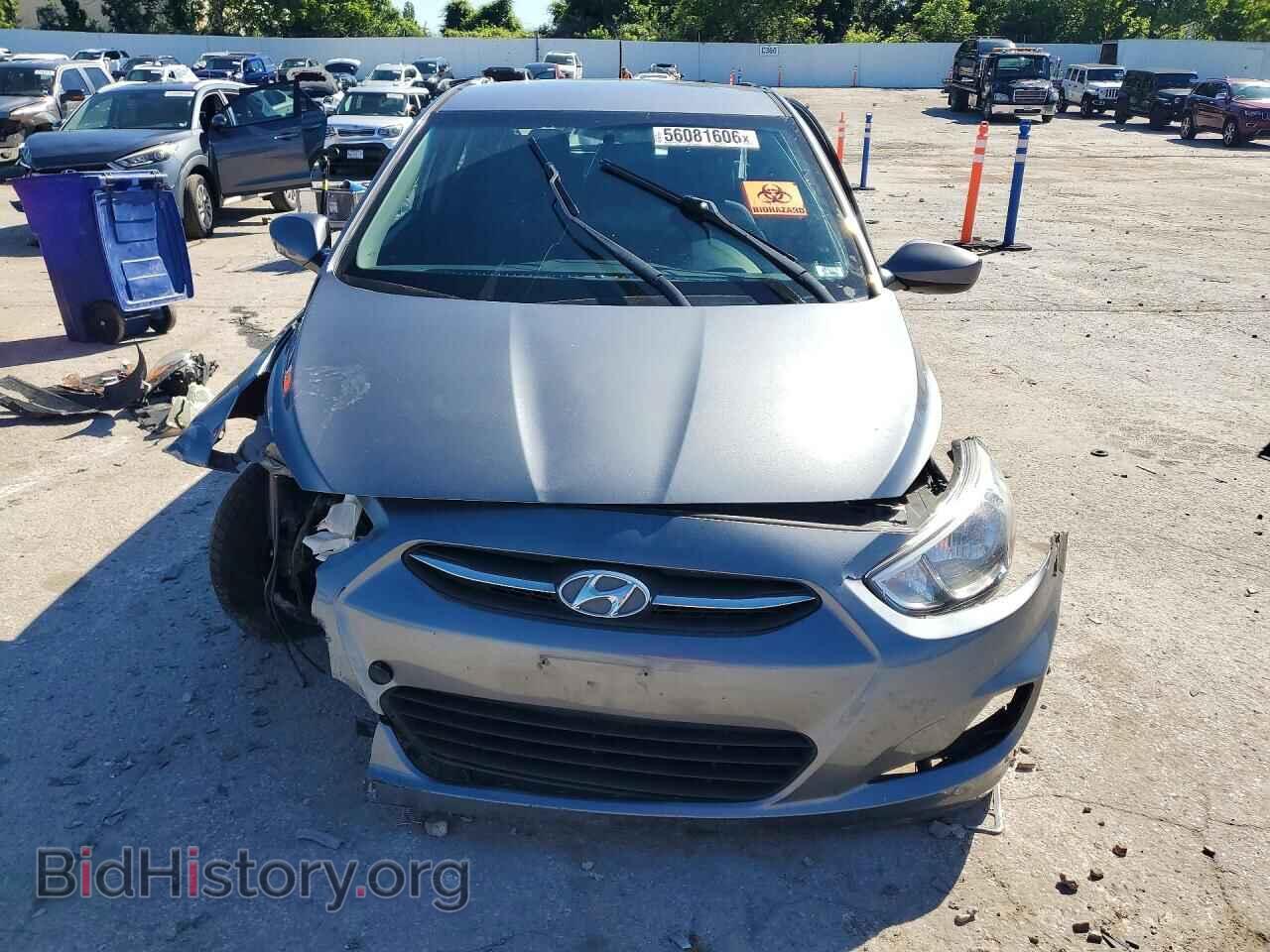 2017 HYUNDAI ACCENT - VIN: KMHCT5AEXHU338484 - Фото 5