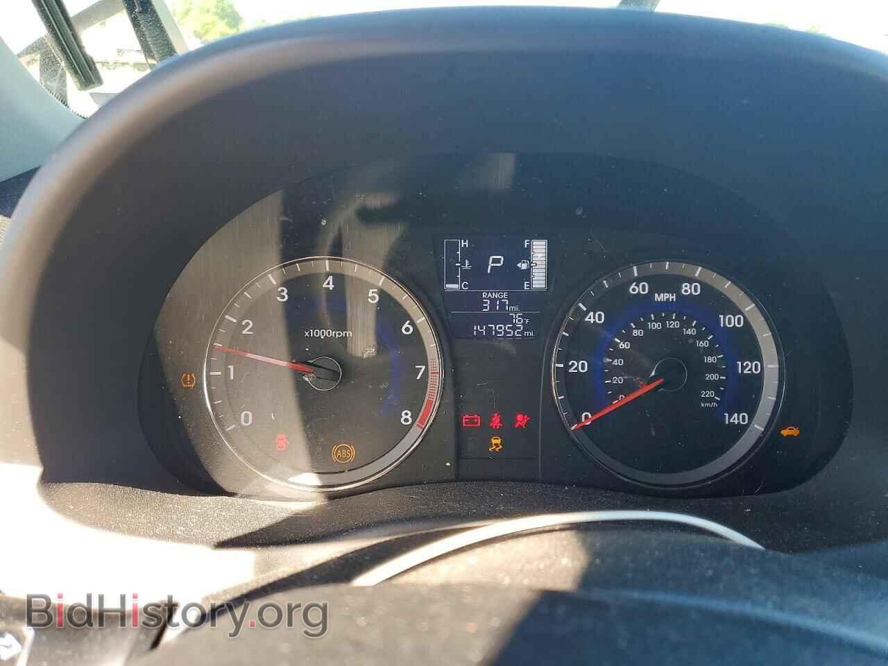 2017 HYUNDAI ACCENT - VIN: KMHCT5AEXHU338484 - Фото 9