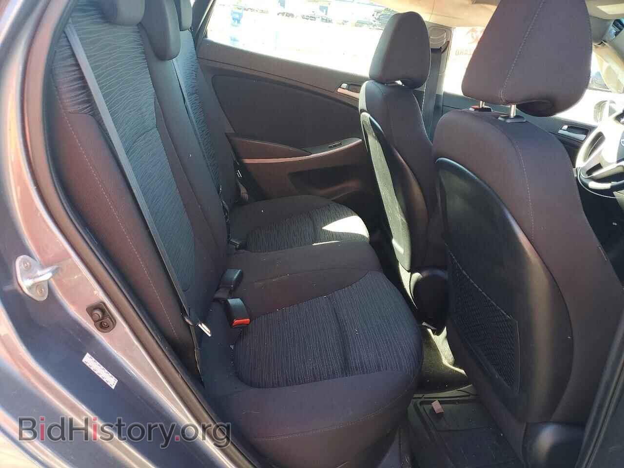 2017 HYUNDAI ACCENT - VIN: KMHCT5AEXHU338484 - Фото 10