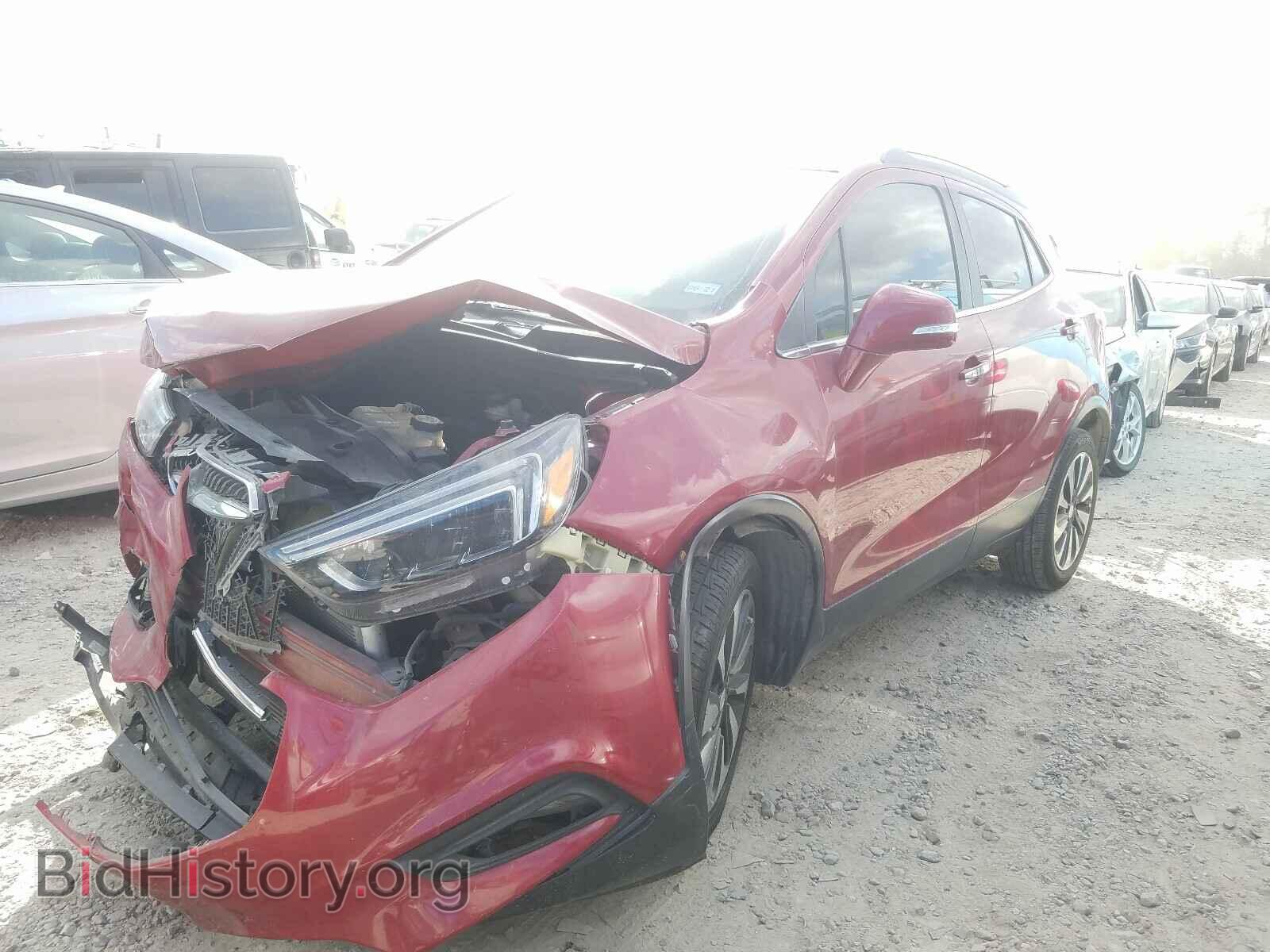2017 BUICK ENCORE - VIN: KL4CJCSB5HB025853 - Фото 2