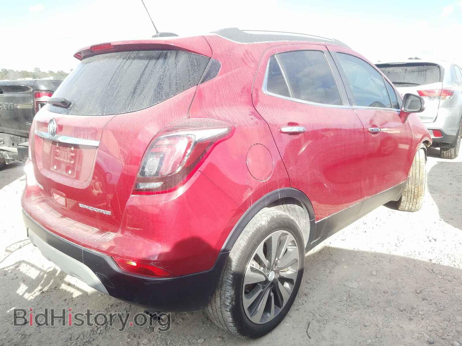 2017 BUICK ENCORE - VIN: KL4CJCSB5HB025853 - Фото 4