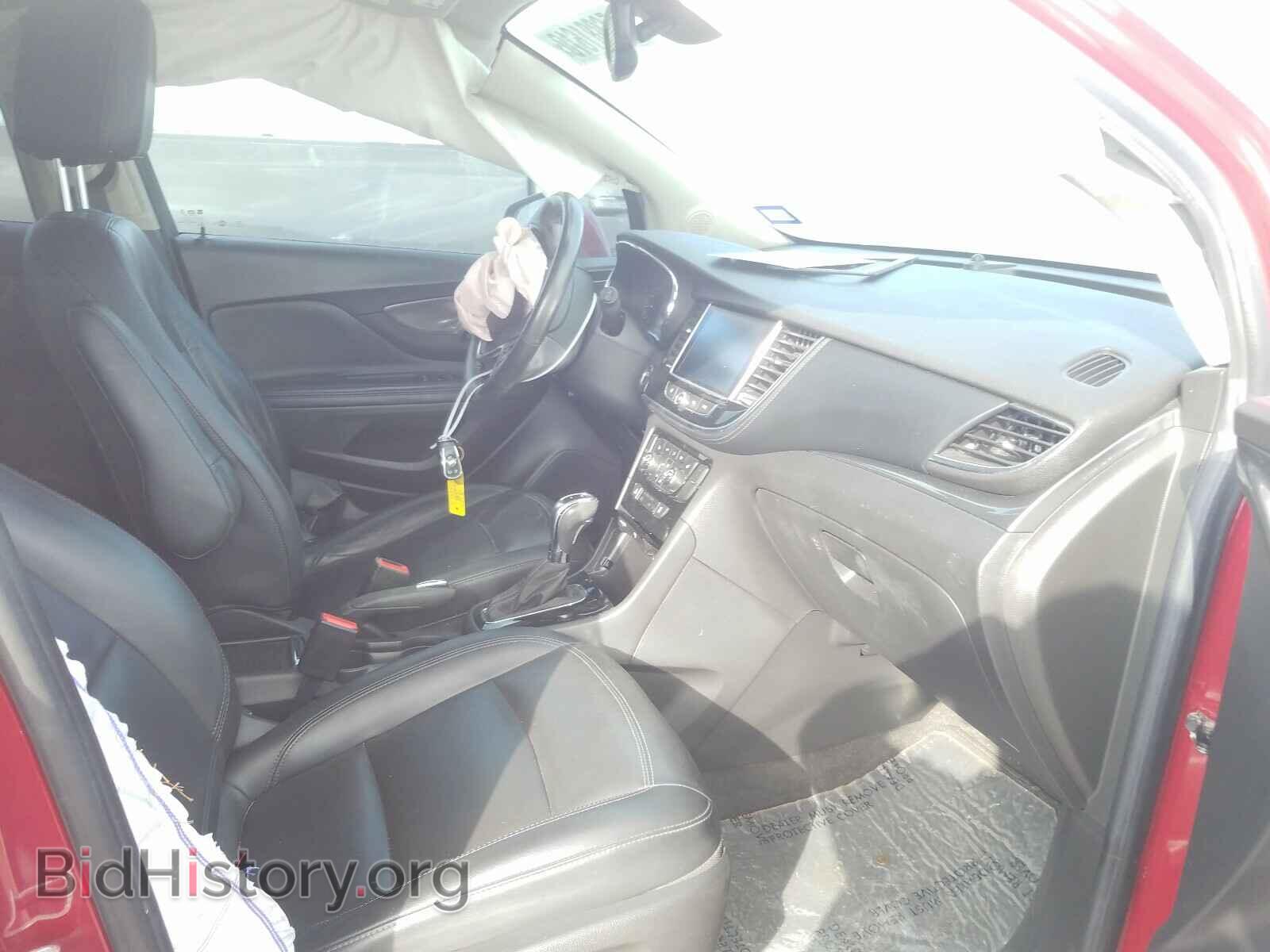 2017 BUICK ENCORE - VIN: KL4CJCSB5HB025853 - Фото 5