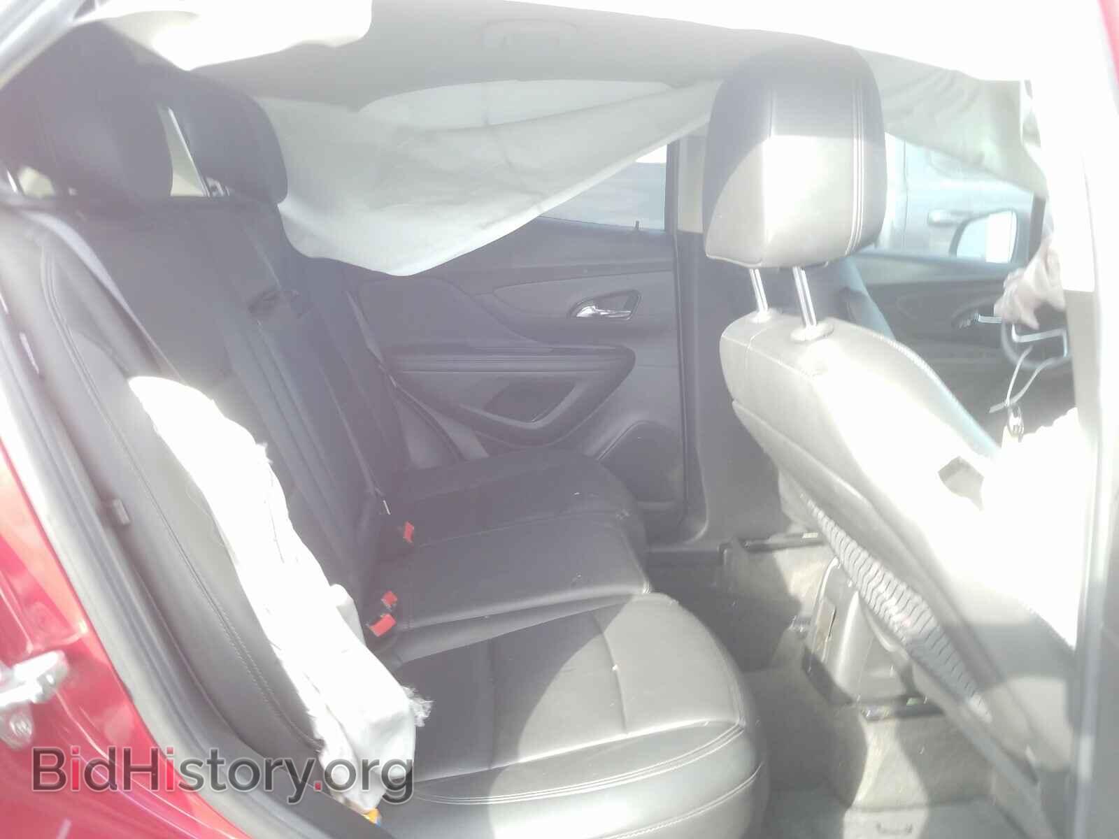 2017 BUICK ENCORE - VIN: KL4CJCSB5HB025853 - Фото 6