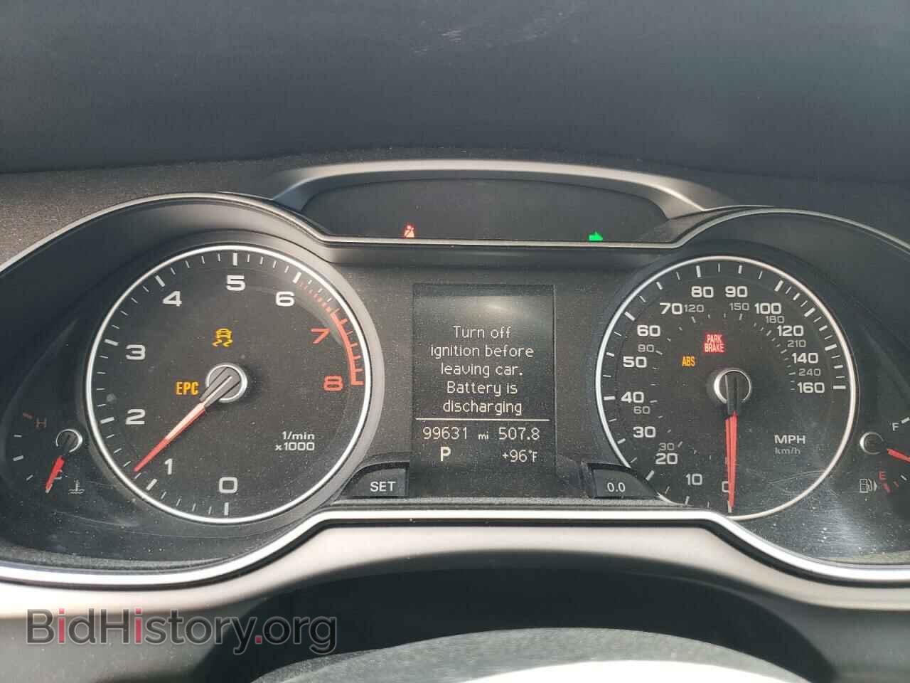 2014 AUDI A4 - VIN: WAUEFAFL9EA064595 - Photo 9