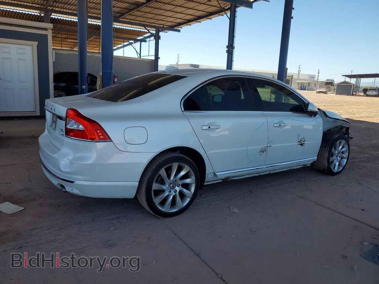 2015 VOLVO S80 - VIN: YV1902MD4F1182864 - Photo 3