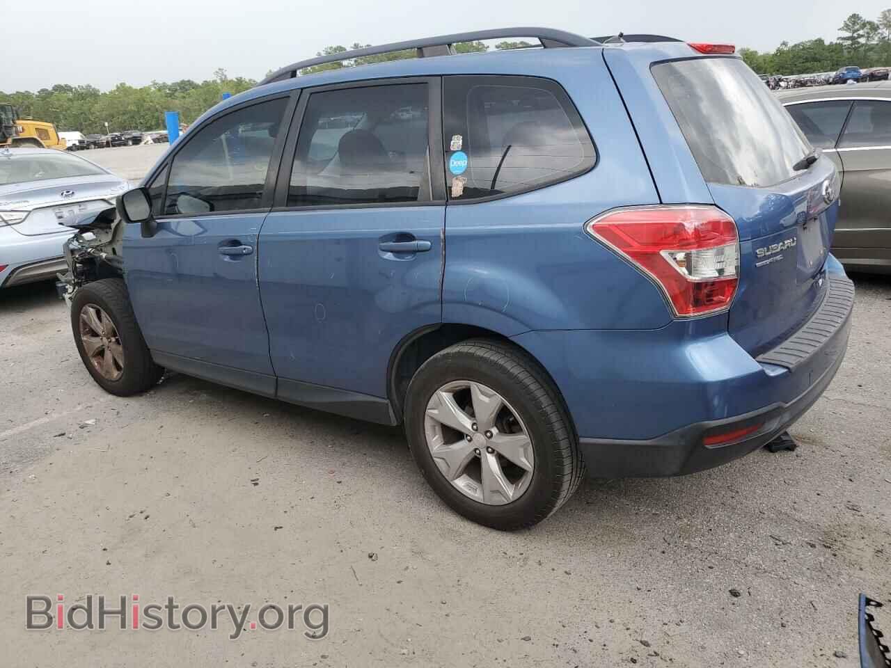2015 SUBARU FORESTER - VIN: JF2SJABC2FH558821 - Фото 2