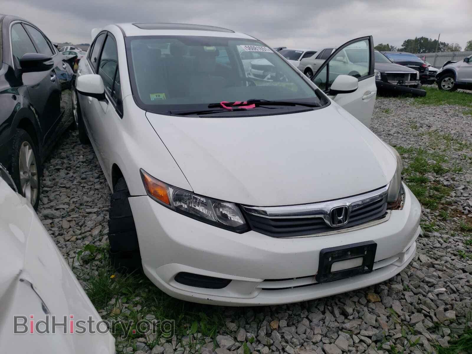 Фотография 19XFB2F80CE336238 - HONDA CIVIC 2012