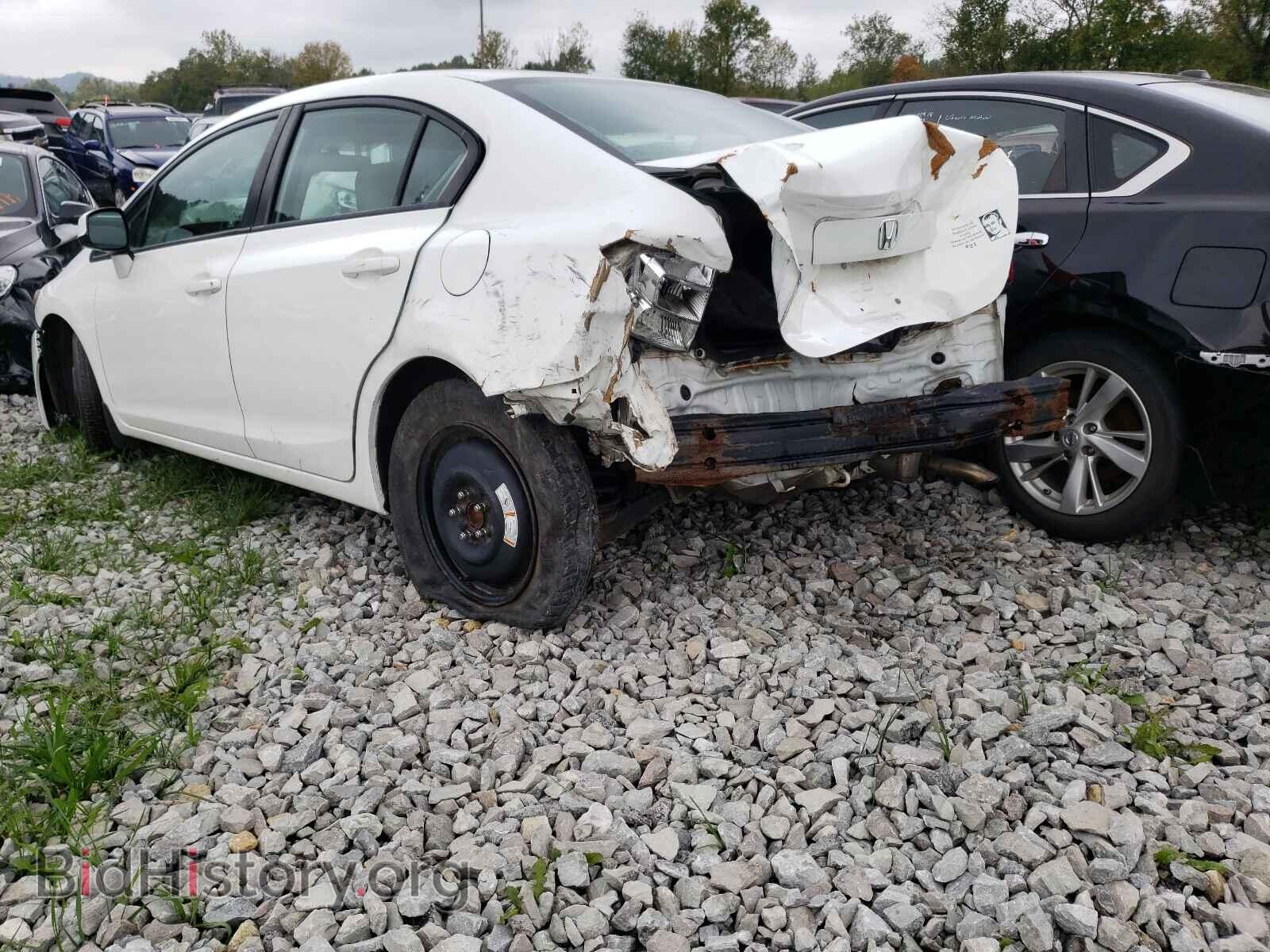 2012 HONDA CIVIC - VIN: 19XFB2F80CE336238 - Фото 3