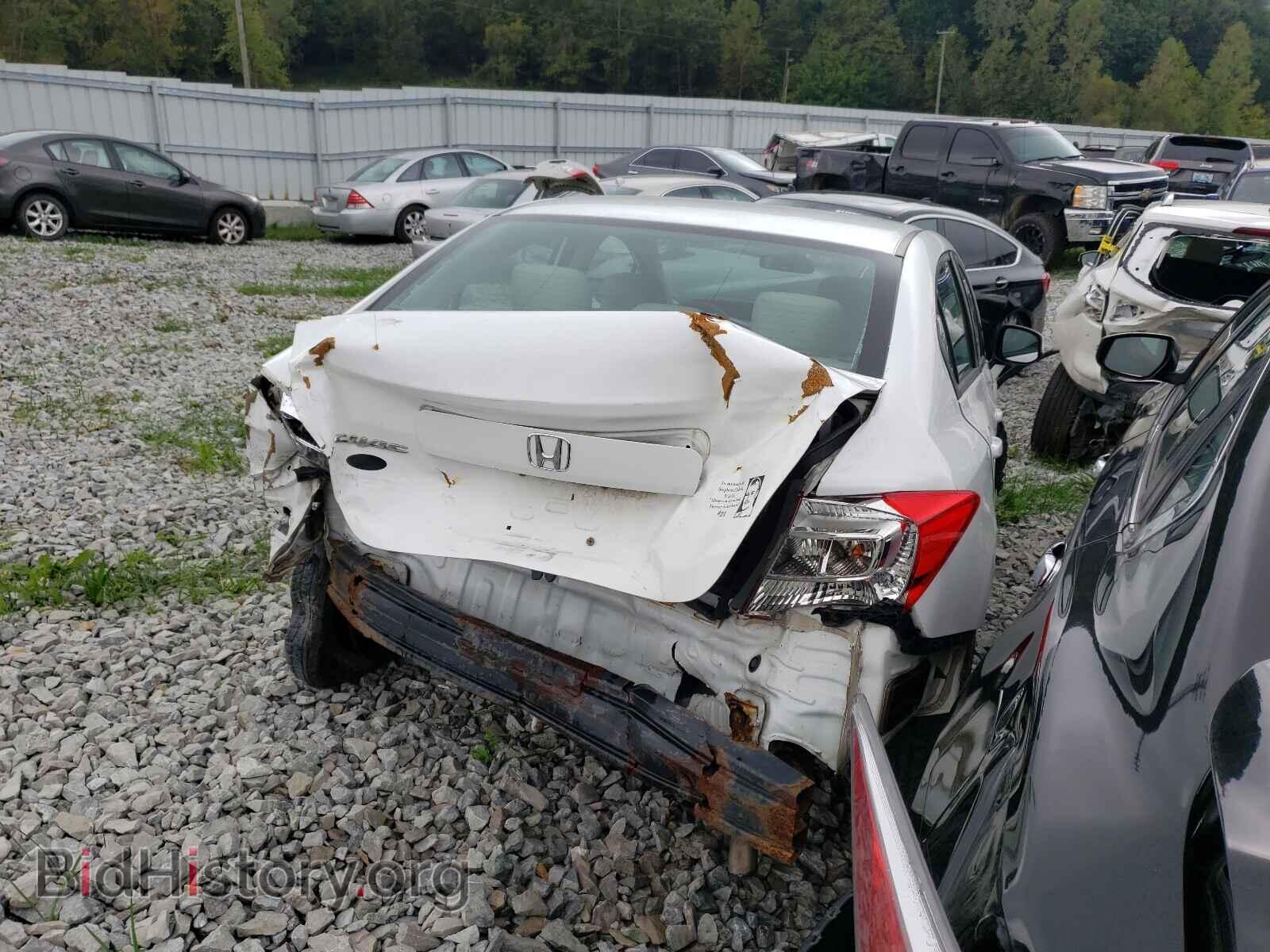 2012 HONDA CIVIC - VIN: 19XFB2F80CE336238 - Фото 4