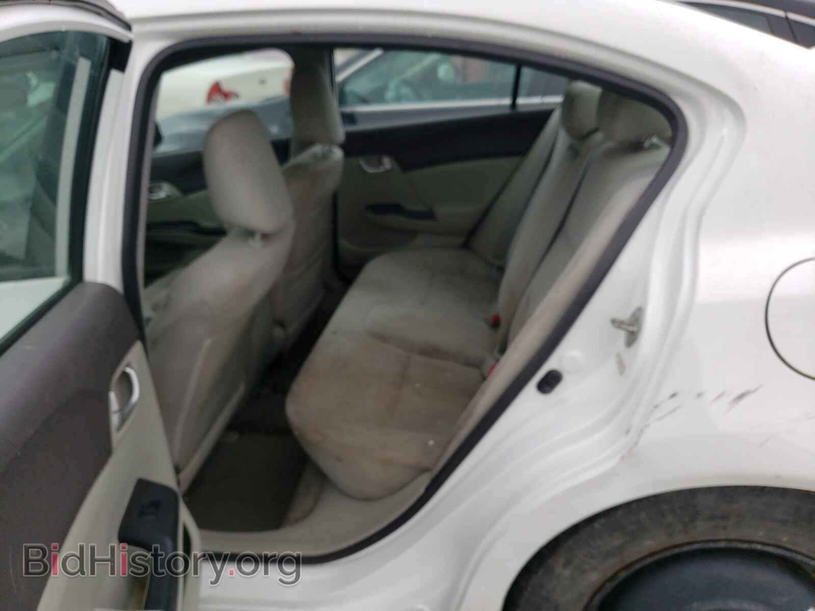 2012 HONDA CIVIC - VIN: 19XFB2F80CE336238 - Фото 6
