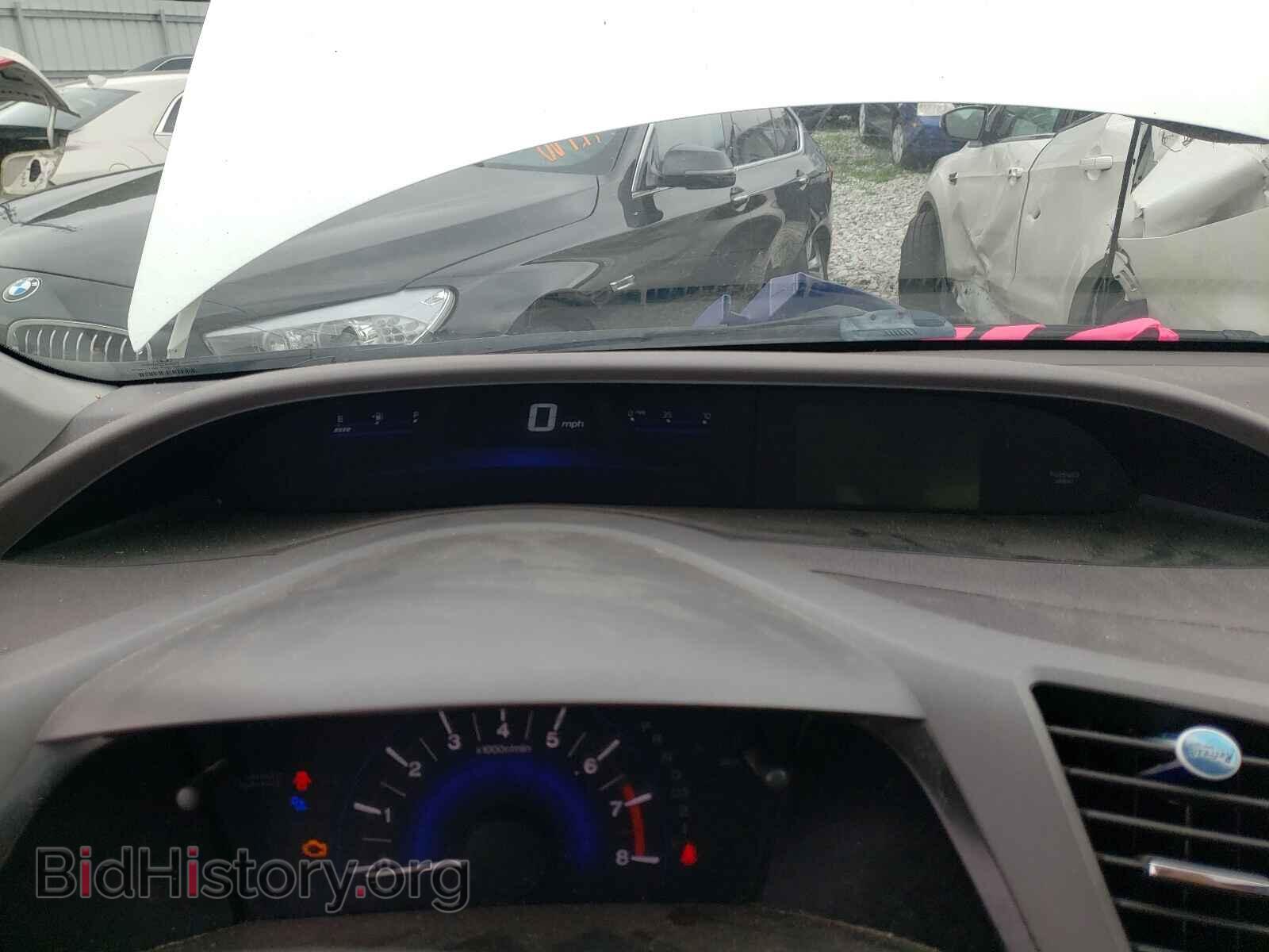 2012 HONDA CIVIC - VIN: 19XFB2F80CE336238 - Фото 8