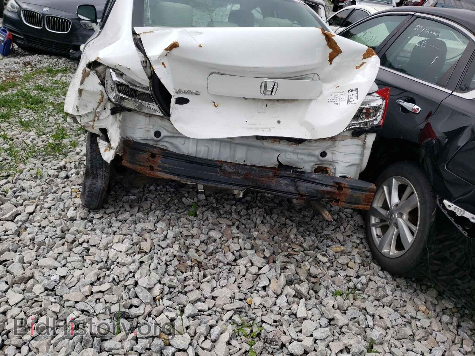 2012 HONDA CIVIC - VIN: 19XFB2F80CE336238 - Фото 9