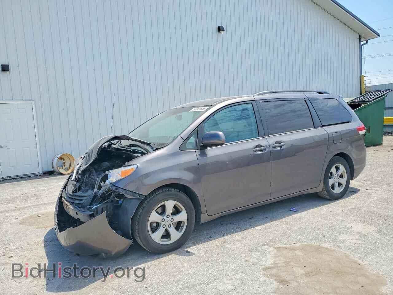 Photo 5TDKK3DC6CS253480 - TOYOTA SIENNA 2012