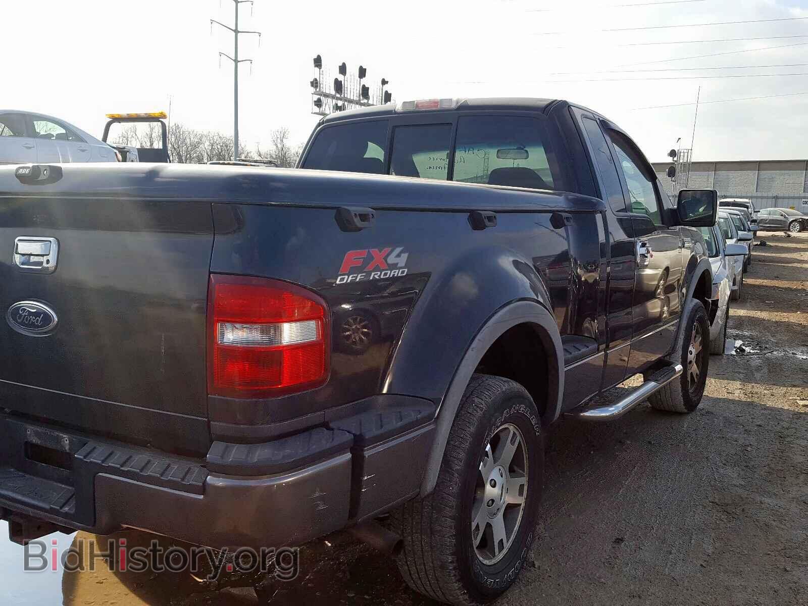 2005 FORD F150 - VIN: 1FTRF04575KE90055 - Фото 4