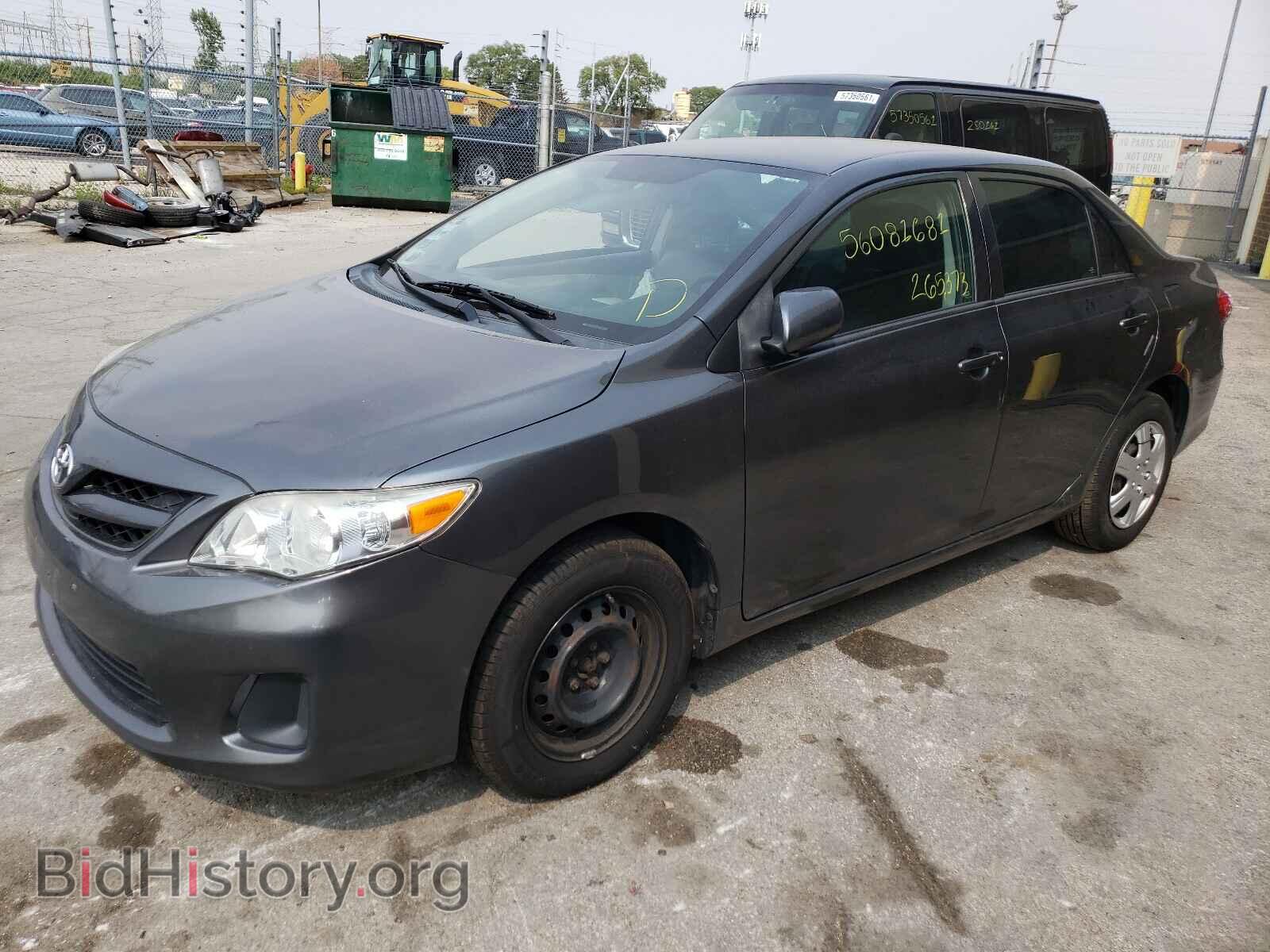 2012 TOYOTA COROLLA - VIN: 2T1BU4EE8CC810012 - Фото 2
