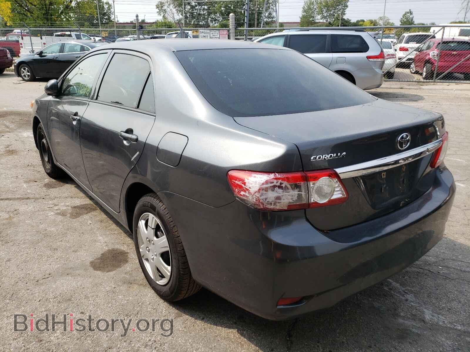 2012 TOYOTA COROLLA - VIN: 2T1BU4EE8CC810012 - Фото 3