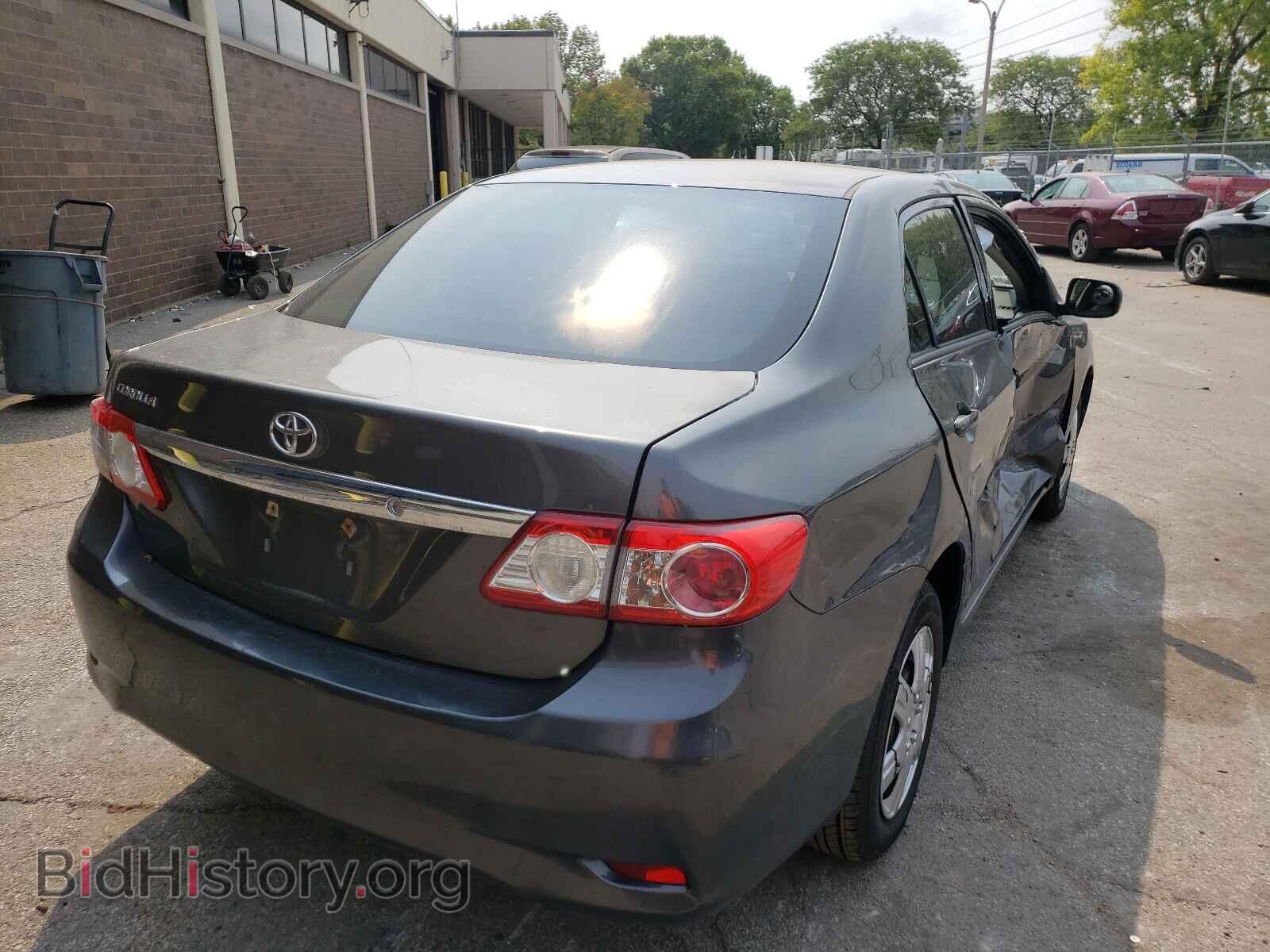 2012 TOYOTA COROLLA - VIN: 2T1BU4EE8CC810012 - Фото 4