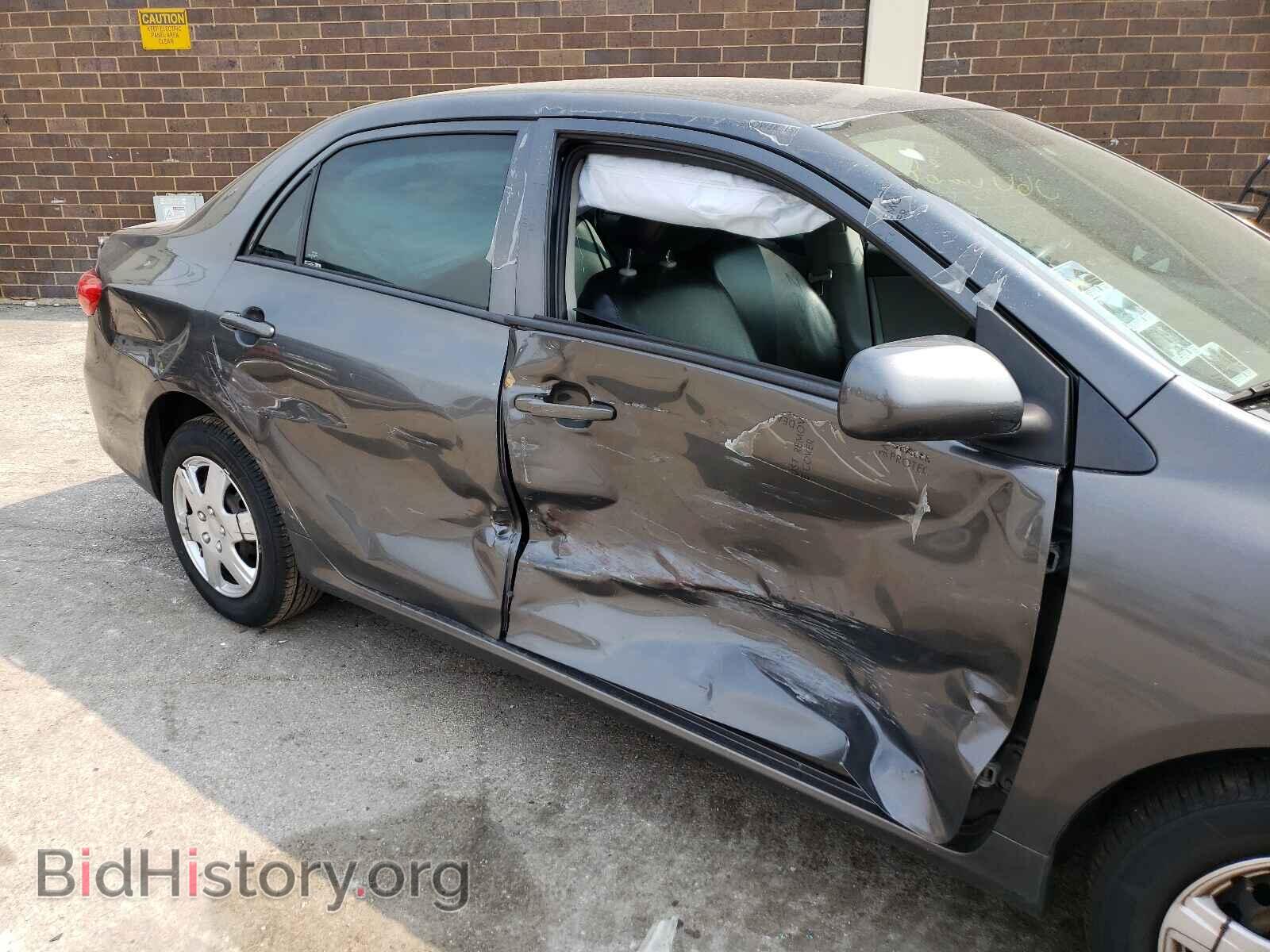 2012 TOYOTA COROLLA - VIN: 2T1BU4EE8CC810012 - Фото 9