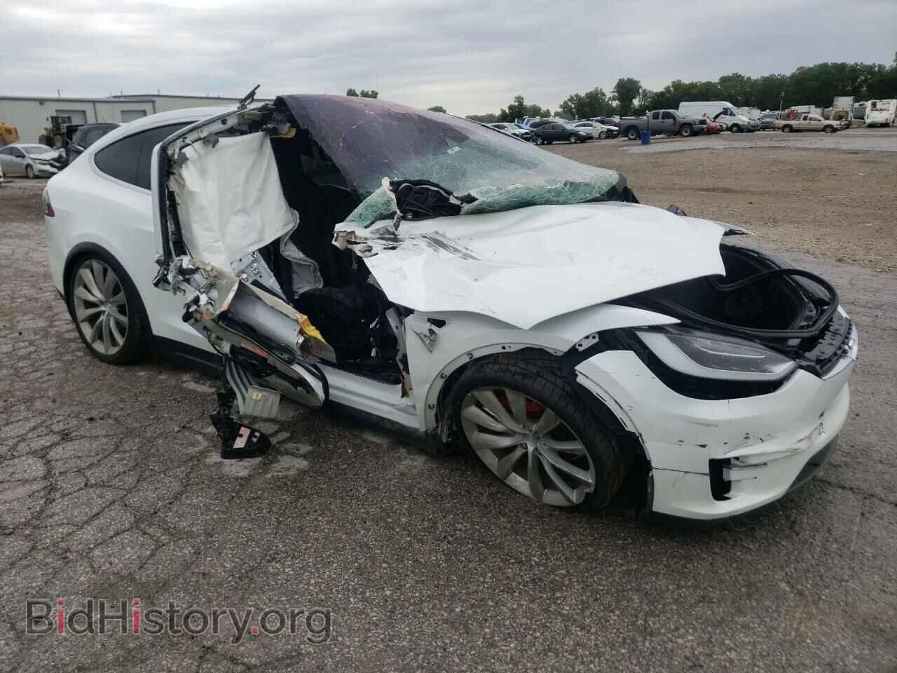 2016 TESLA MODEL X - VIN: 5YJXCAE42GFS00462 - Фото 4