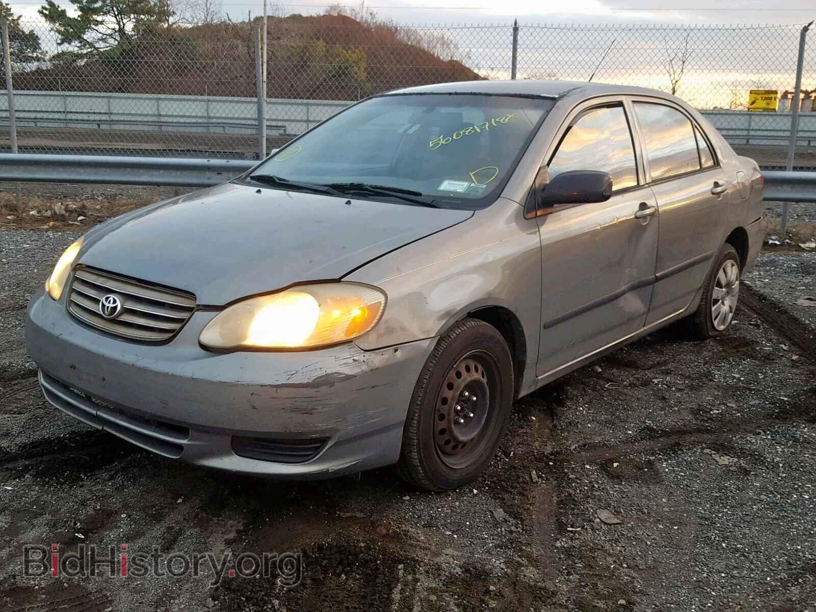 2003 TOYOTA COROLLA - VIN: 1NXBR32E63Z176973 - Фото 2