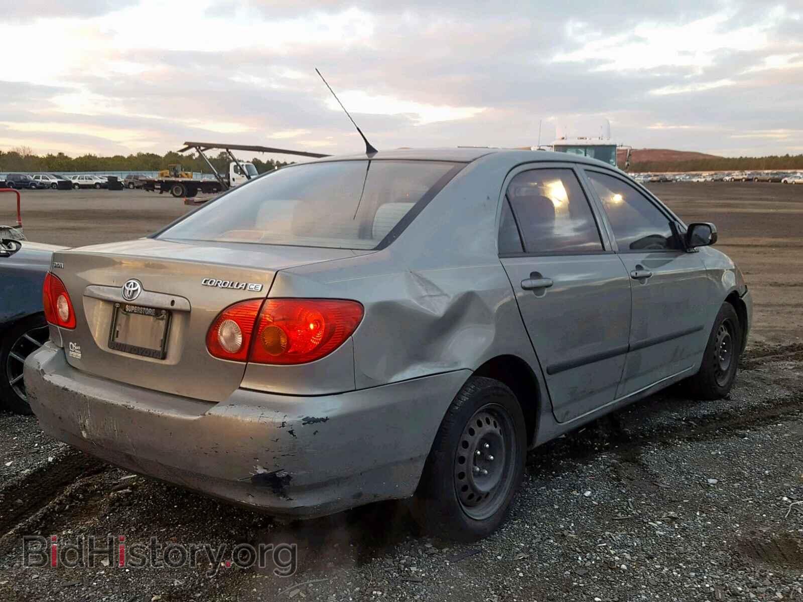 2003 TOYOTA COROLLA - VIN: 1NXBR32E63Z176973 - Фото 4