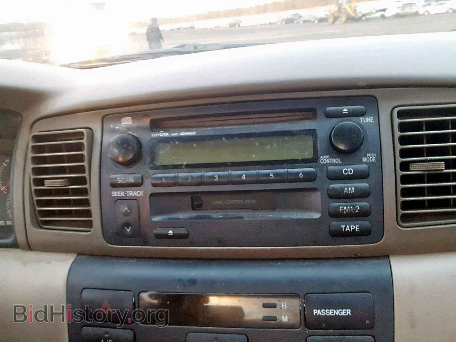2003 TOYOTA COROLLA - VIN: 1NXBR32E63Z176973 - Фото 9