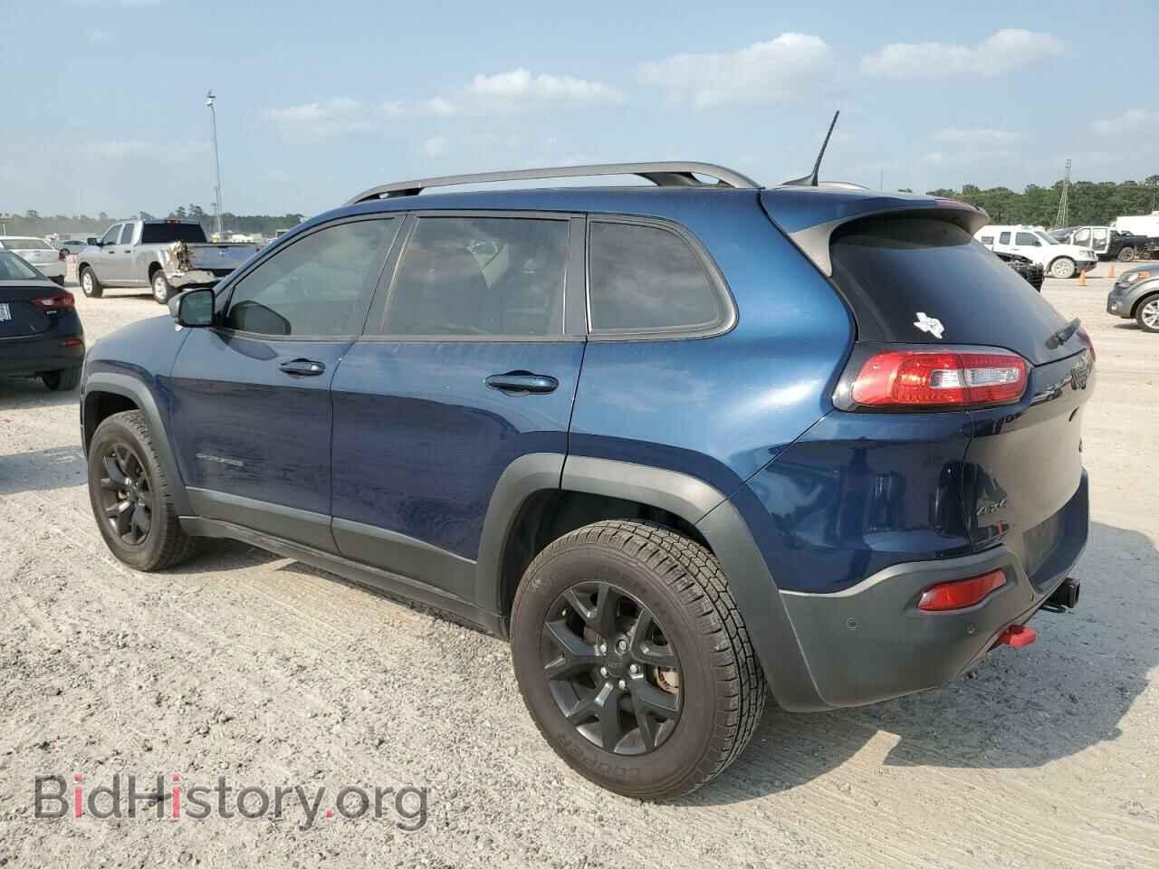 2018 JEEP CHEROKEE - VIN: 1C4PJMBX5JD526535 - Фото 2