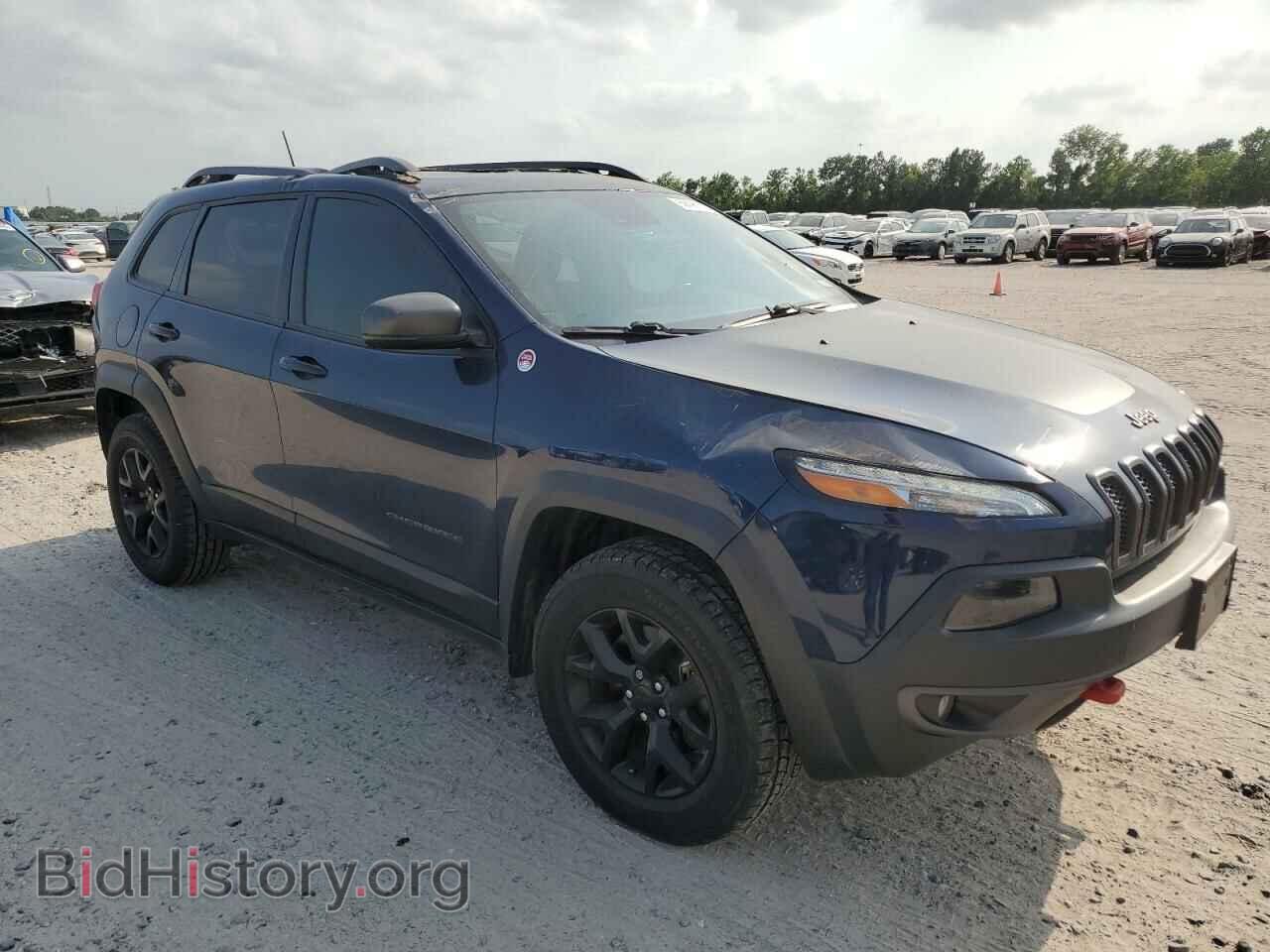 2018 JEEP CHEROKEE - VIN: 1C4PJMBX5JD526535 - Фото 4