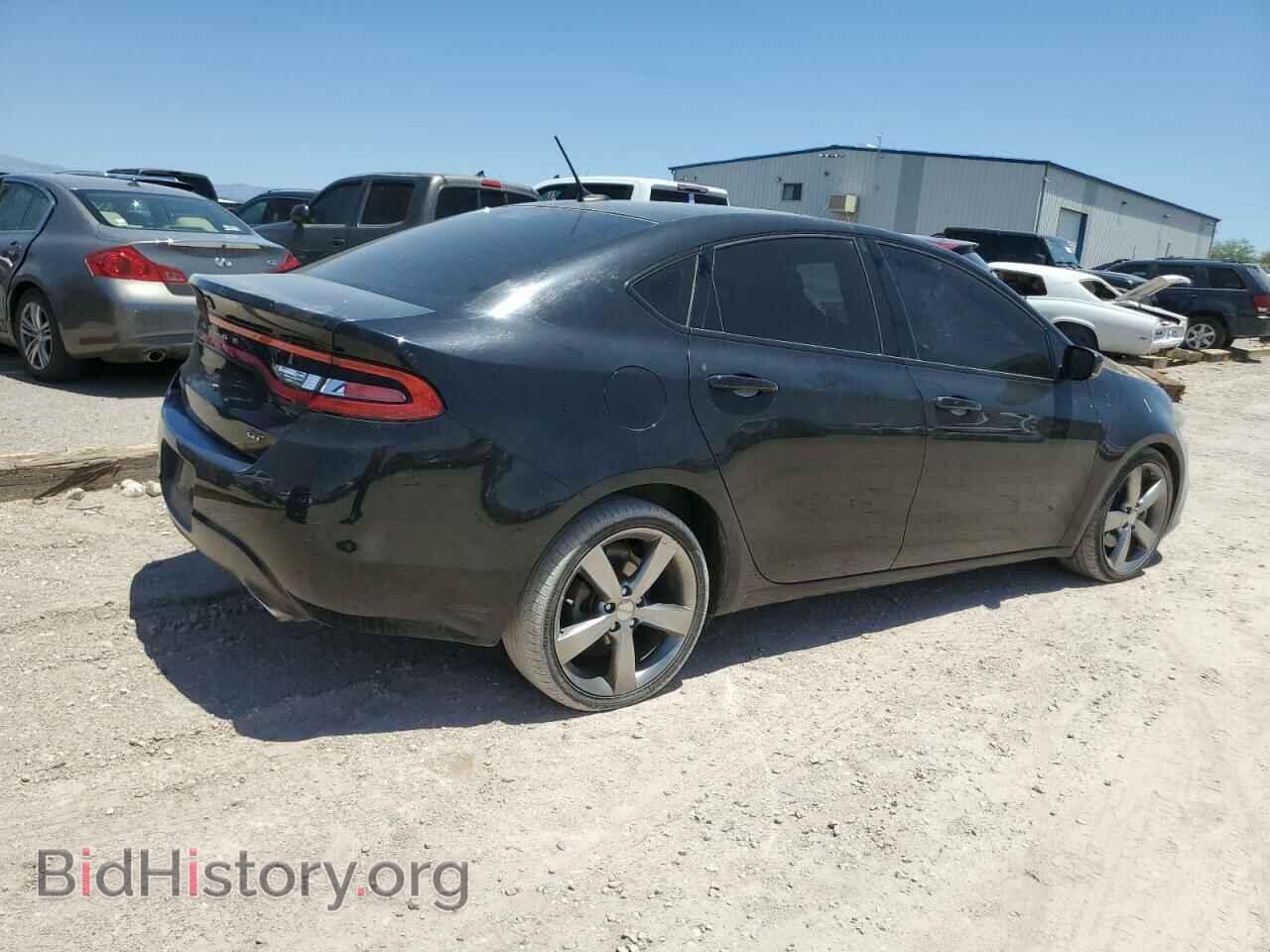 2014 DODGE DART - VIN: 1C3CDFEB4ED673084 - Фото 3