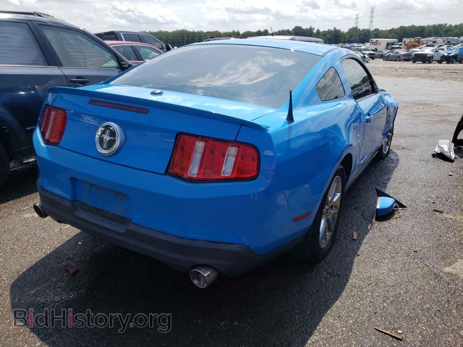 2010 FORD MUSTANG - VIN: 1ZVBP8AN6A5166084 - Фото 4