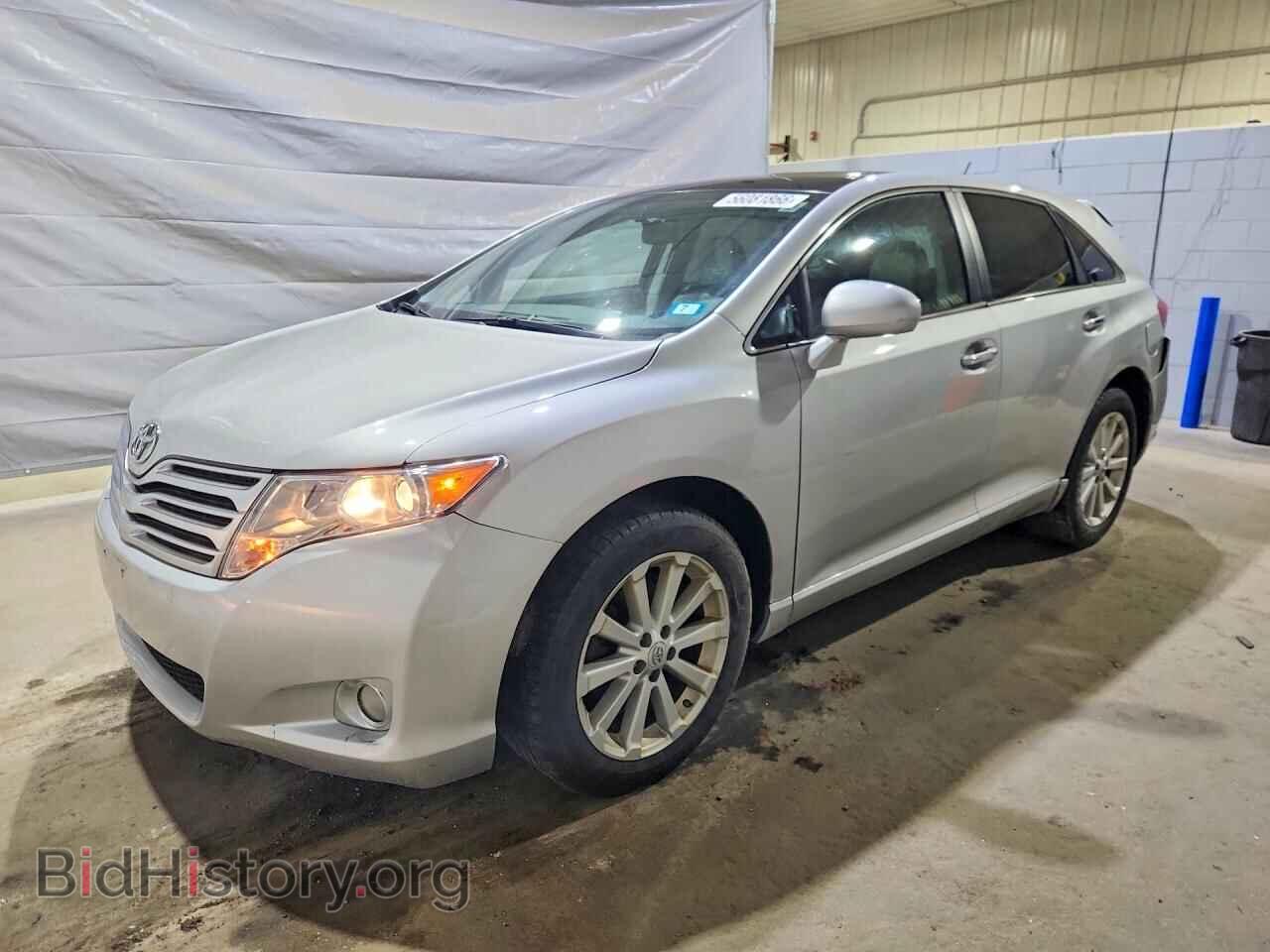 Фотография 4T3BA3BB0AU009686 - TOYOTA VENZA 2010