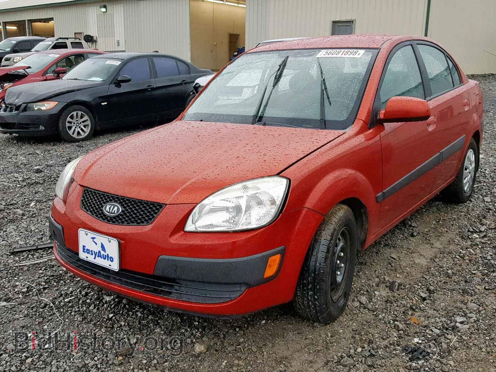 2009 KIA RIO BASE - VIN: KNADE223296576590 - Фото 2