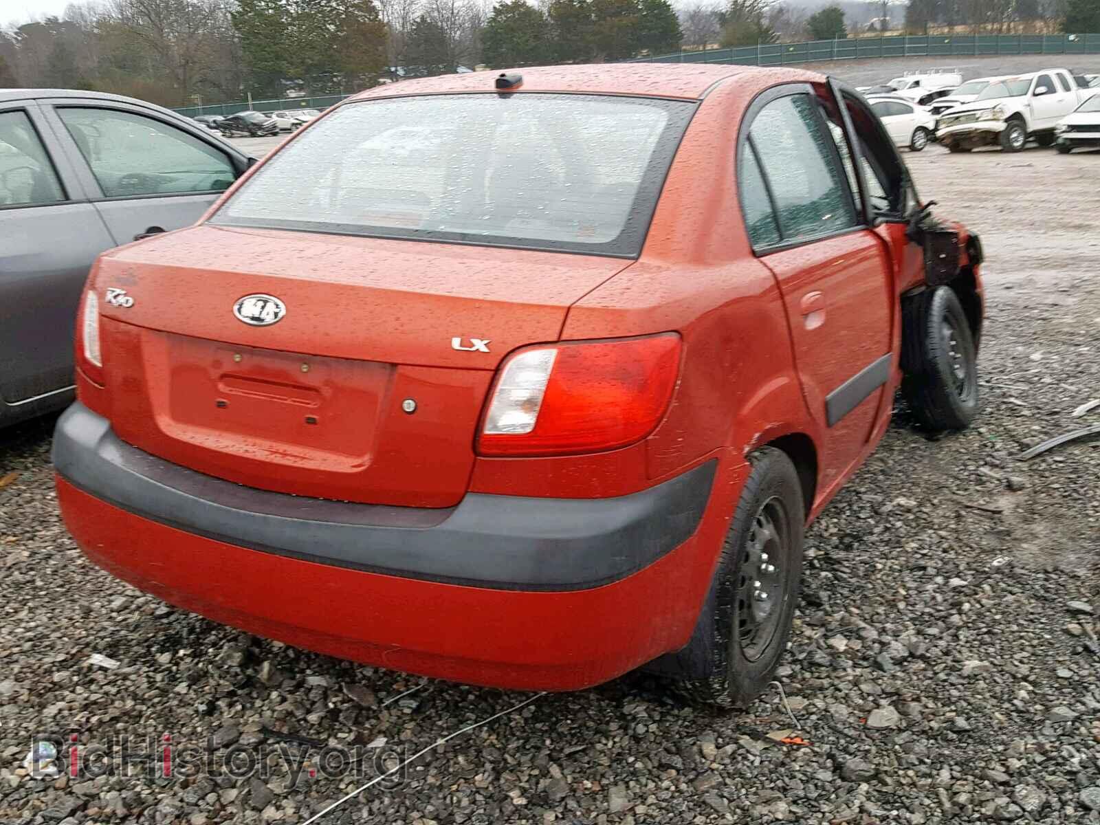 2009 KIA RIO BASE - VIN: KNADE223296576590 - Фото 4
